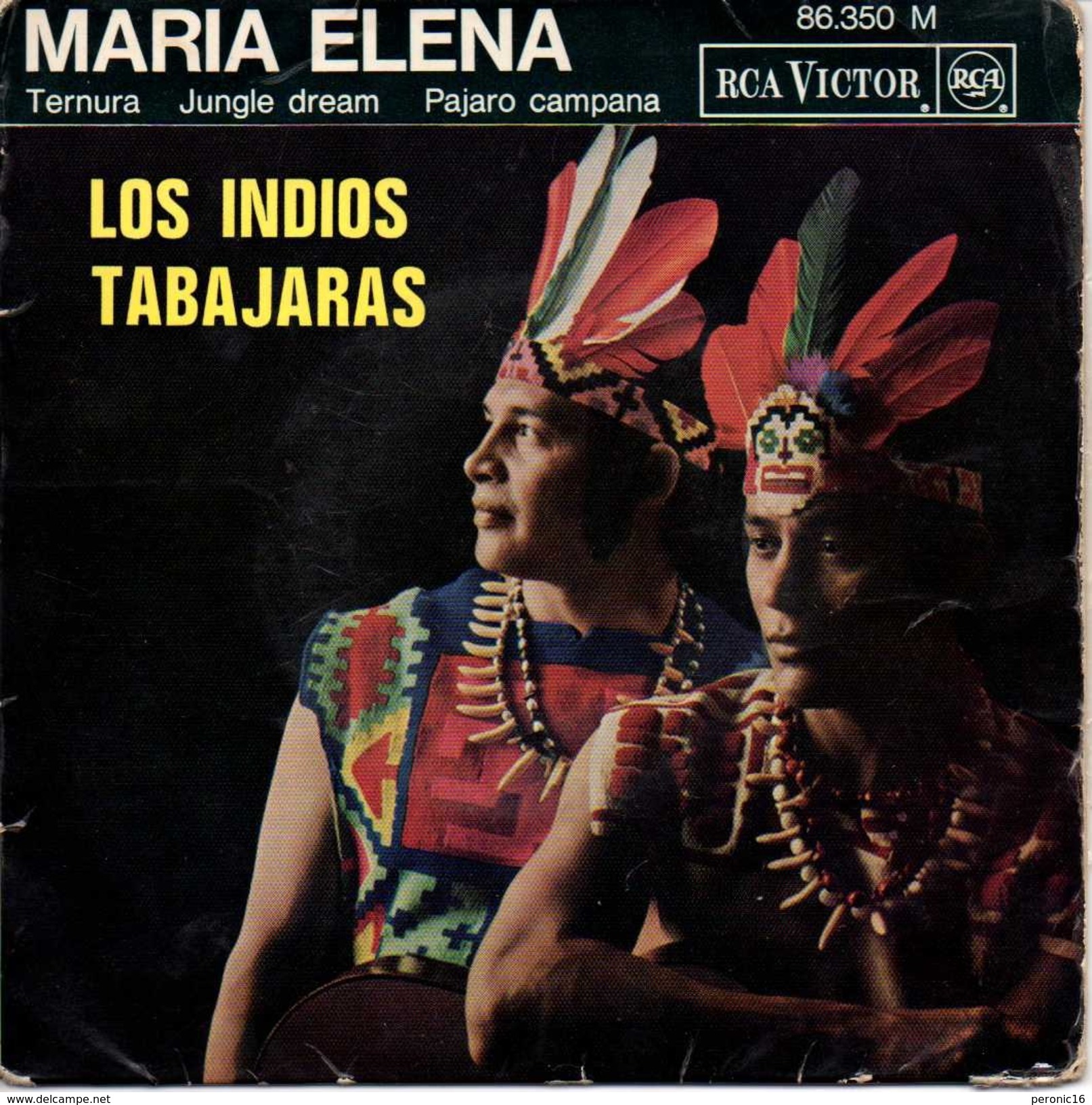 MARIA ELENA "los Indios..." RCA Victor 86.350 M - Música Del Mundo