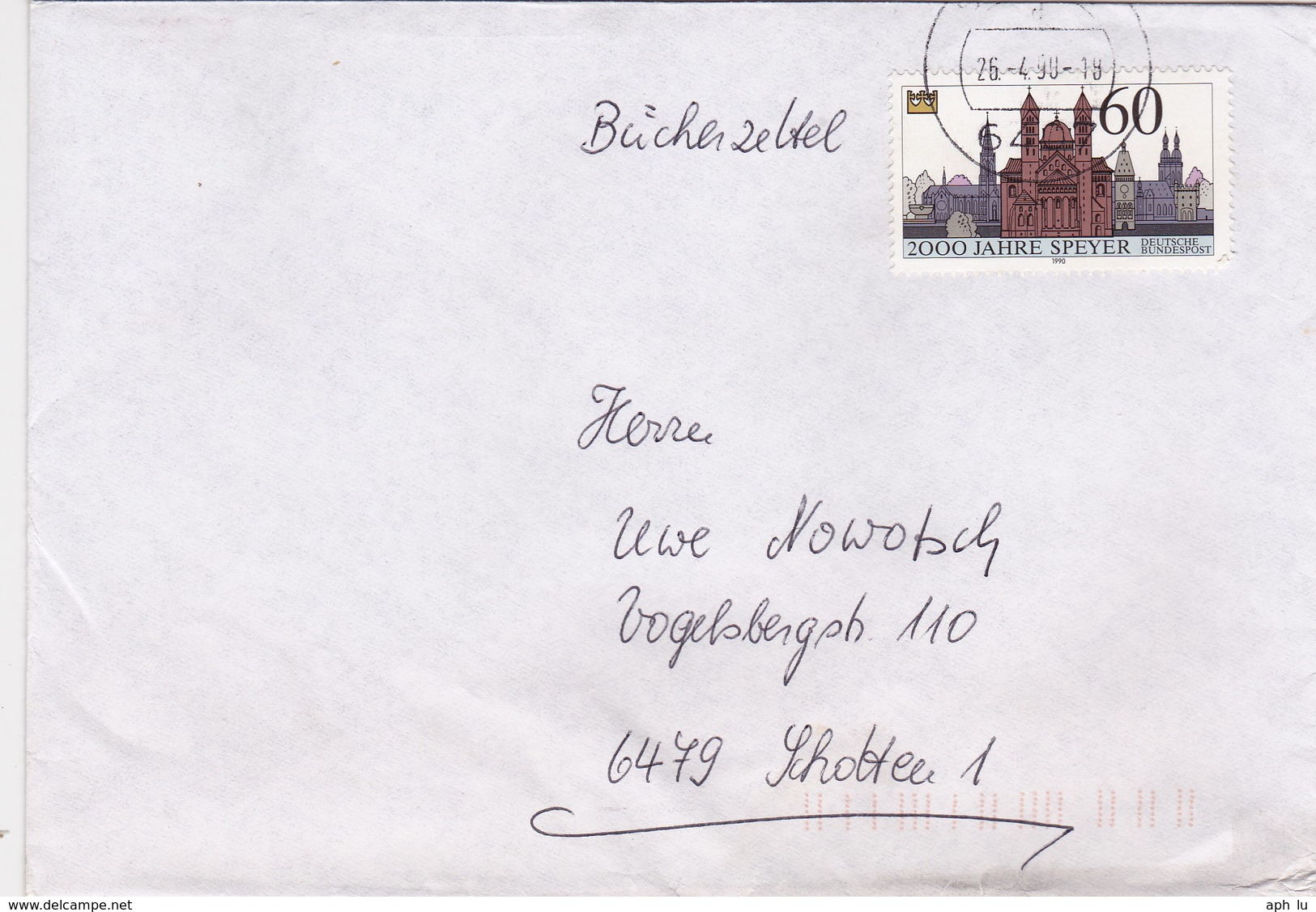 Bücherzettel Von Schlitz (br2029) - Storia Postale