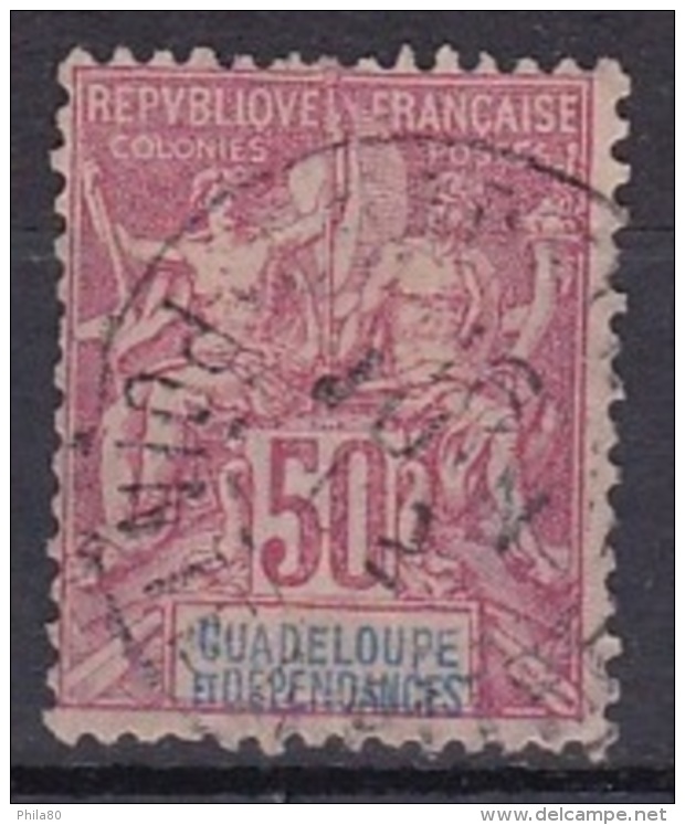 Guadeloupe N°37 Obl - Used Stamps