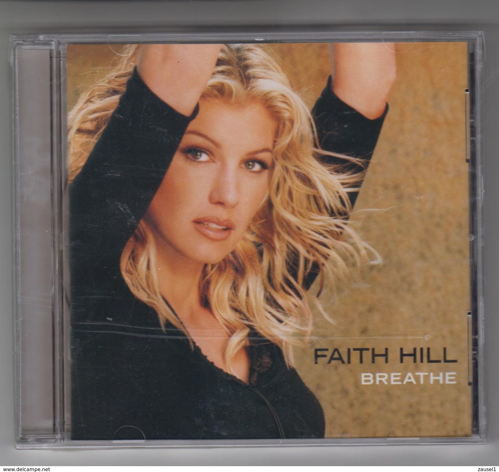 Faith Hill - Breathe - Original CD - Neu, Noch Eingeschweißt - Country & Folk