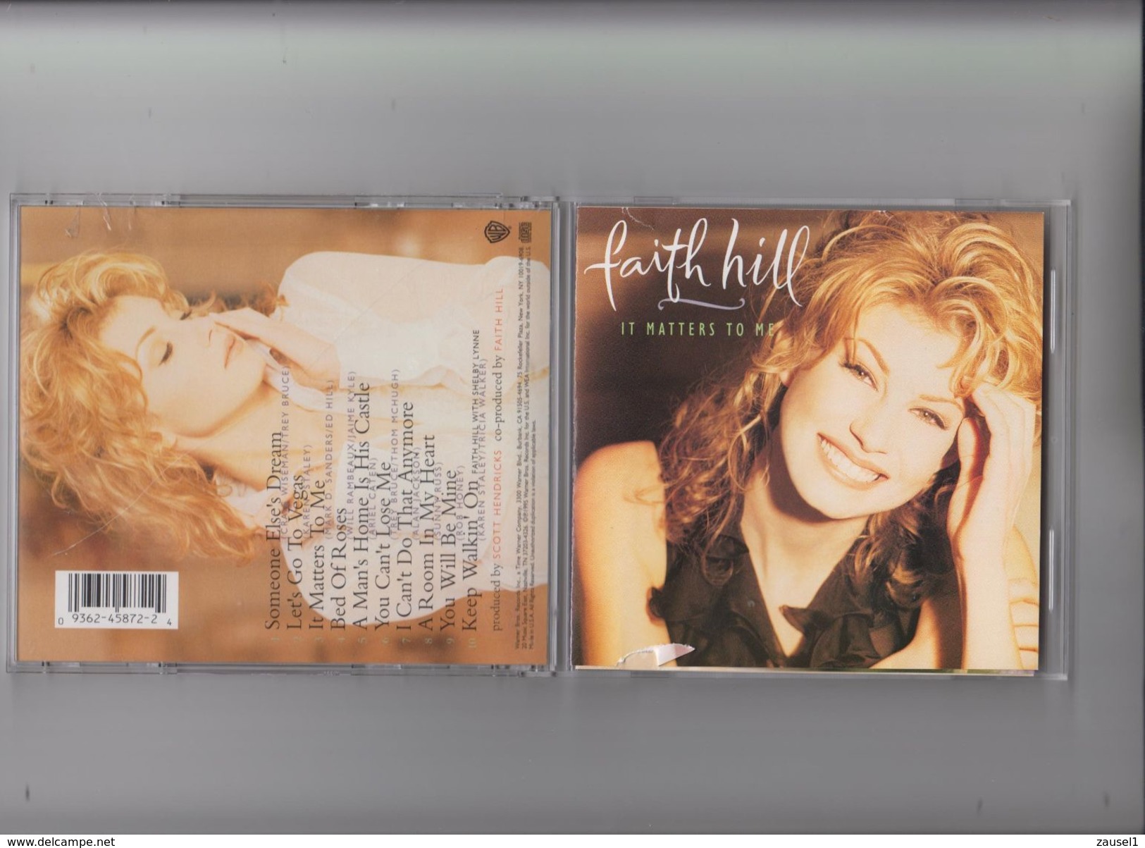 Faith Hill - It Matters To Me - Original CD - Country & Folk