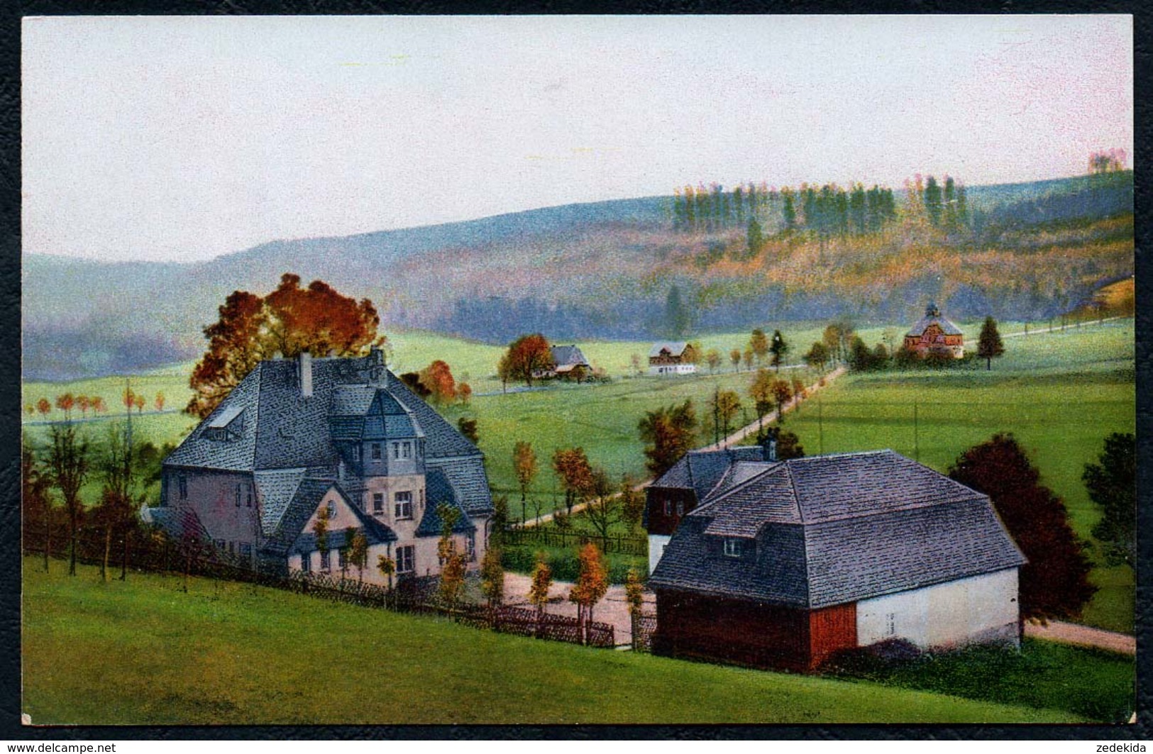 A9779 - Rehefeld - Beim Jägerhof - Photochromie - Serie III Nr. 122 TOP - Rehefeld