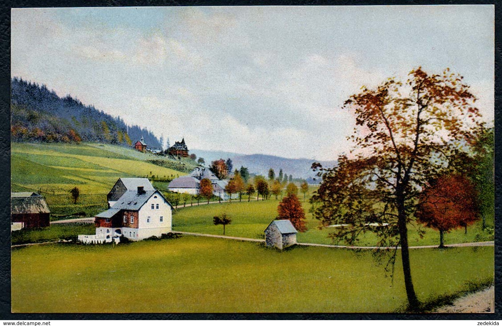 A9780 - Rehefeld - Blick Auf Schloß - Photochromie - Serie II Nr. 112 TOP - Rehefeld