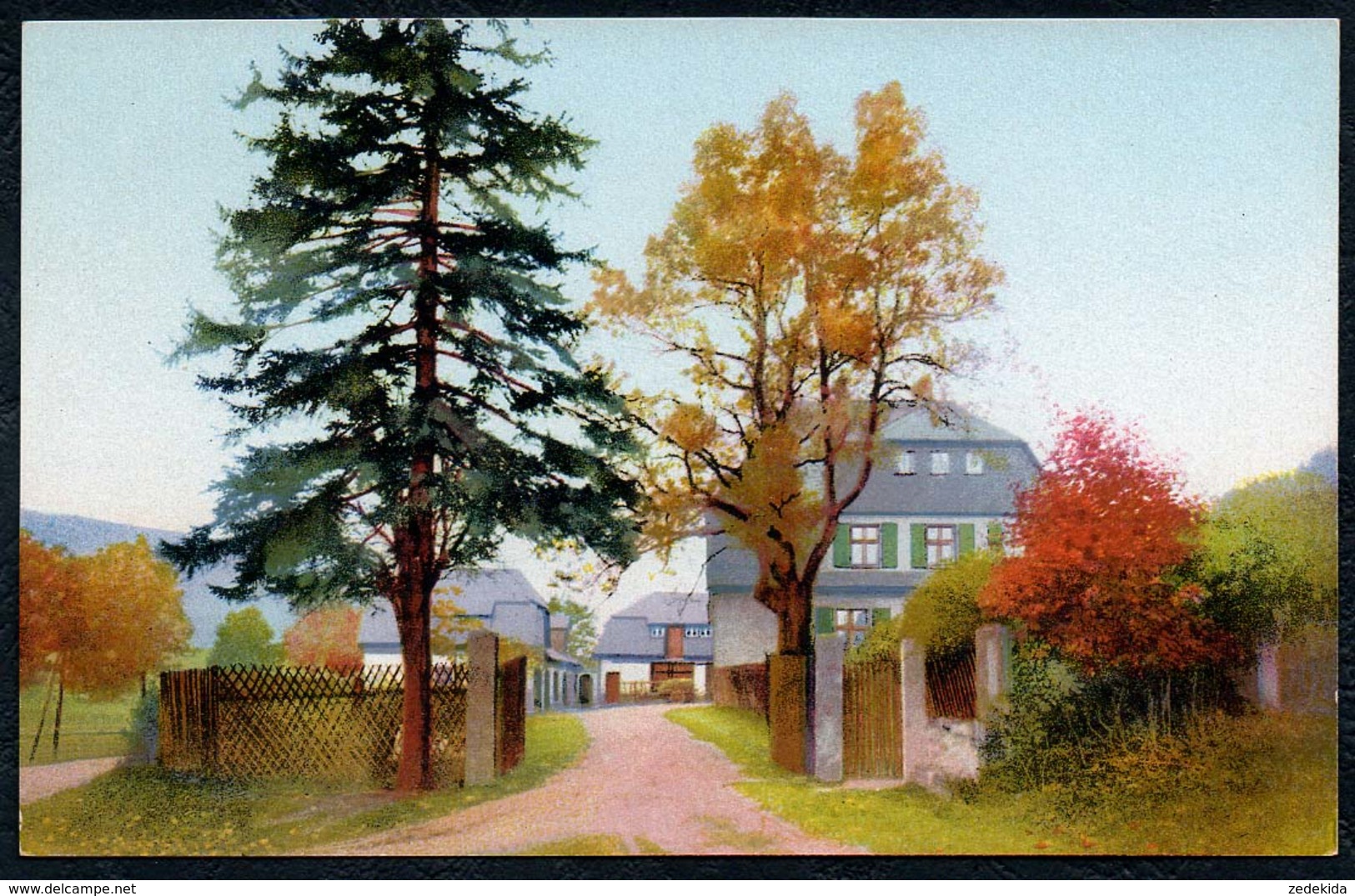 A9781 - Rehefeld - Eingang Zum Heim Jägerhof - Photochromie - Serie I Nr. 101 TOP - Rehefeld