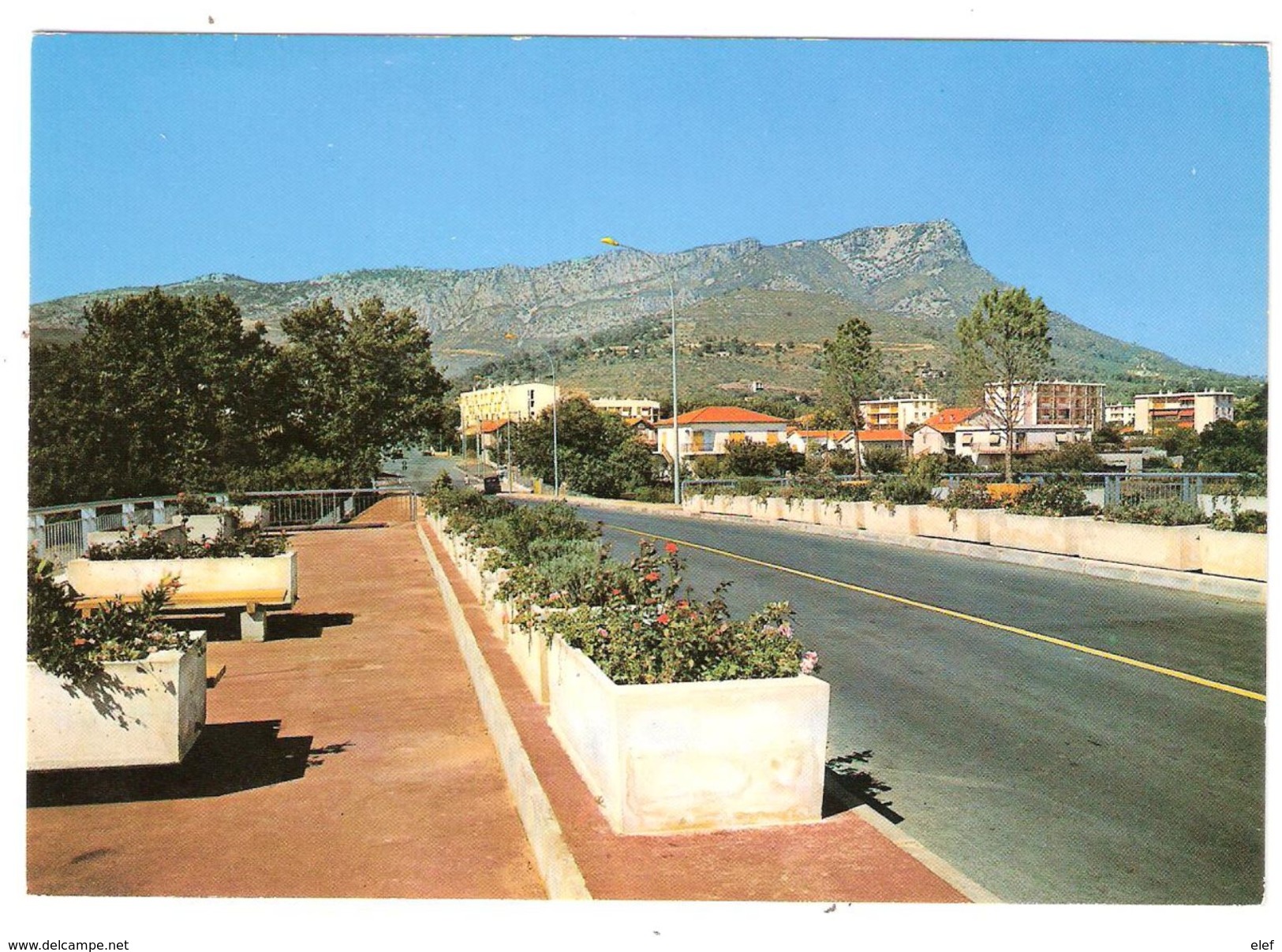 LA VALETTE Du VAR : Son Pont Fleuri Et Le Coudon; Années 70, TTB - La Valette Du Var