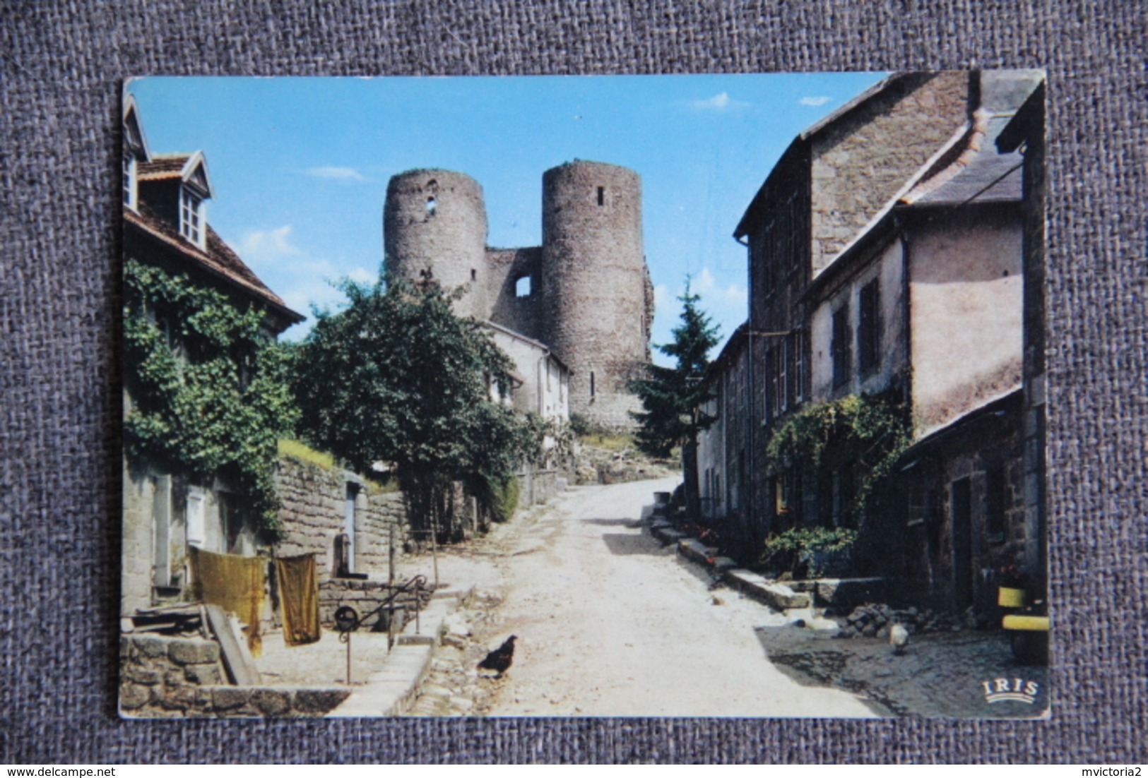 CROCQ -Les TOURS - Crocq