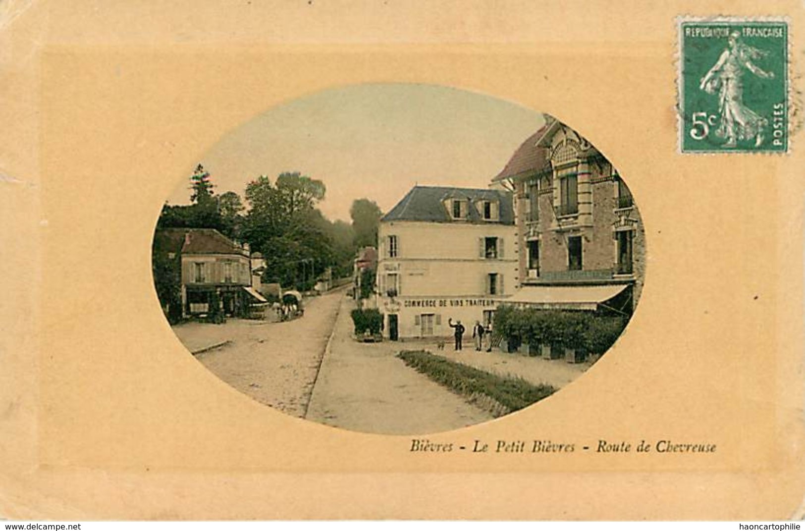 91 Bievres : Le Petit Bievres Route De Chevreuse - Other & Unclassified