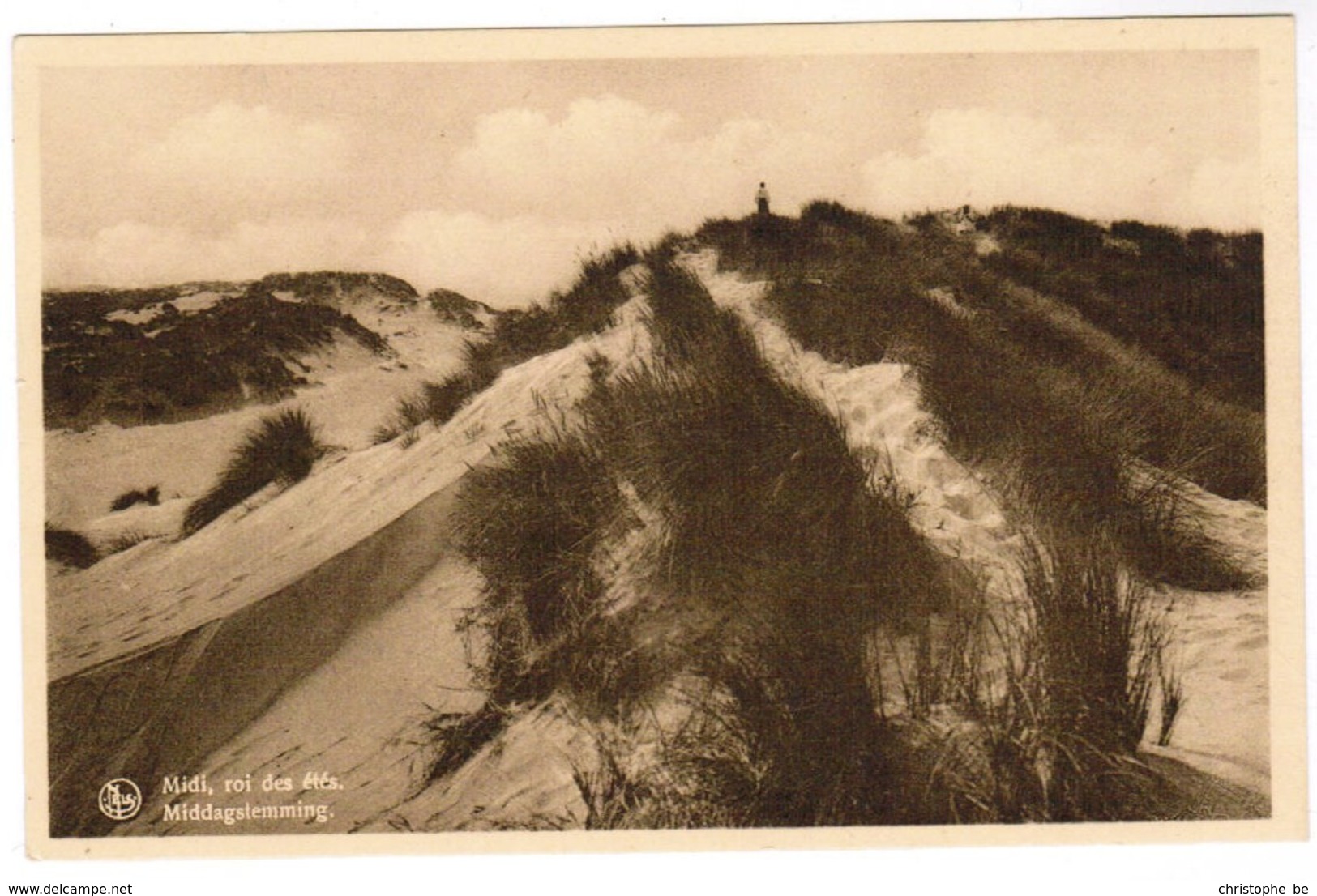 Nieuwpoort Bad, Nieuport Bains, Middagstemming (pk41326) - Moorslede