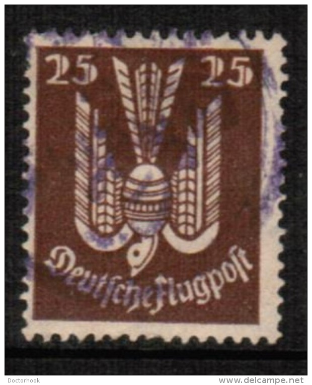 GERMANY   Scott # C 3  VF USED - Airmail & Zeppelin