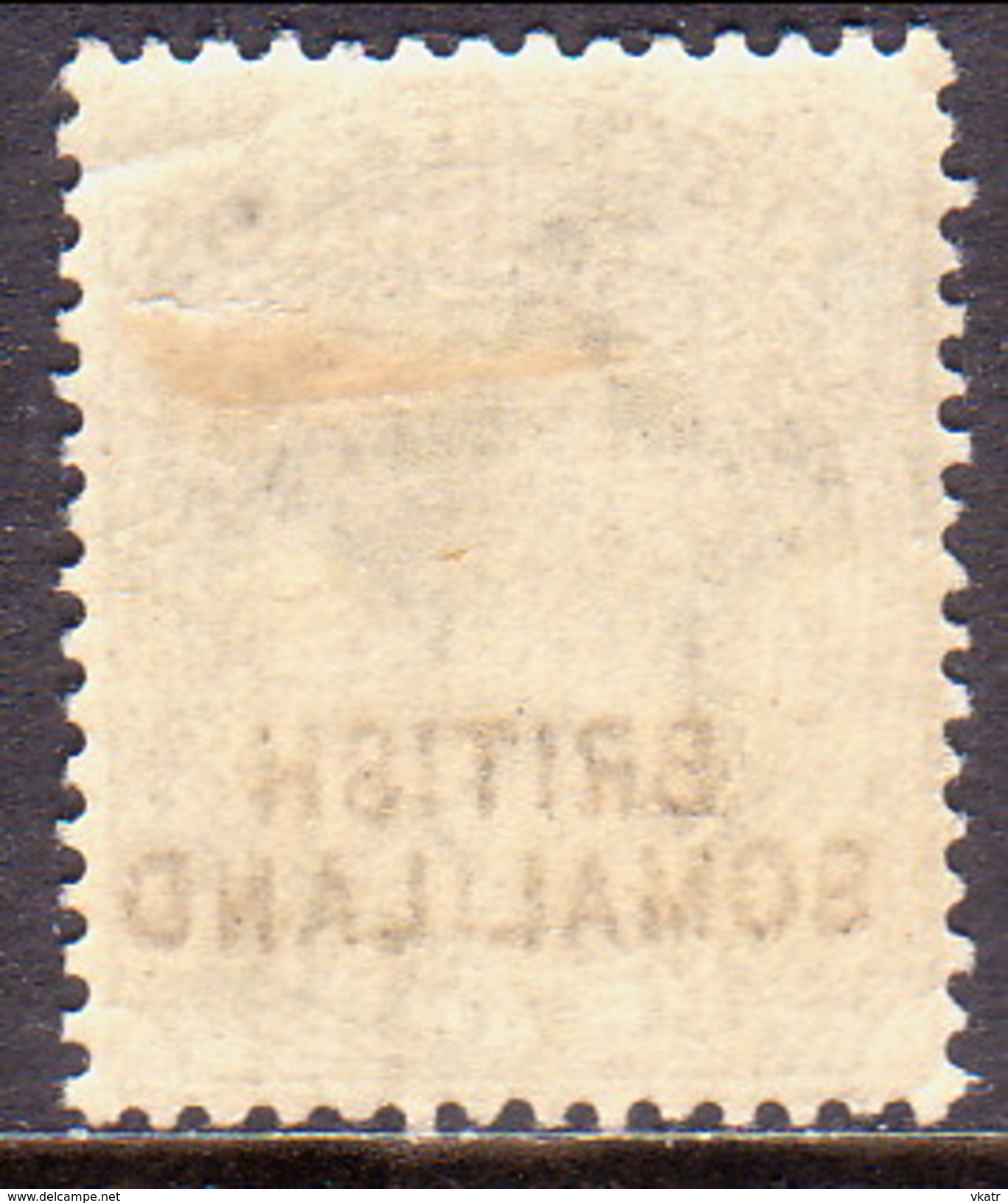 Somaliland Protectorate 1903 SG #29 4a MLH - Somaliland (Protectorate ...-1959)