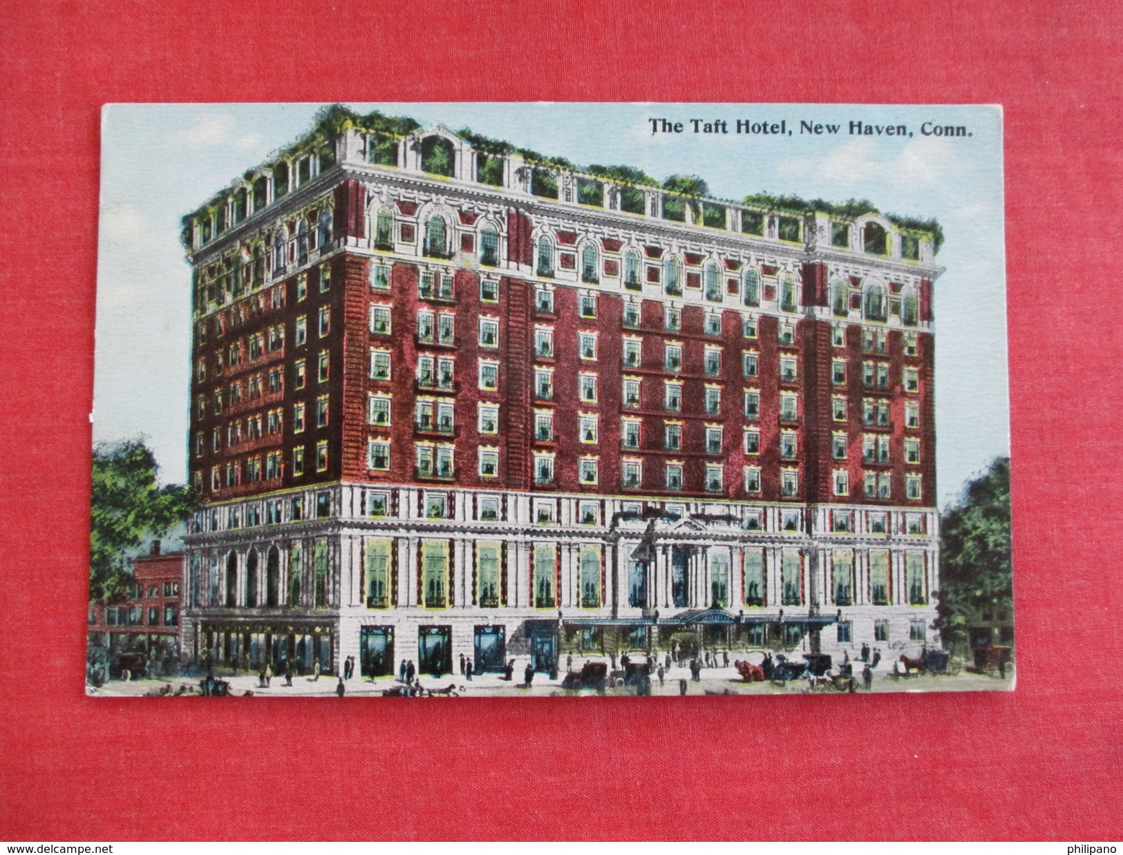 Connecticut > New Haven -- Taft Hotel      Ref 2757 - New Haven