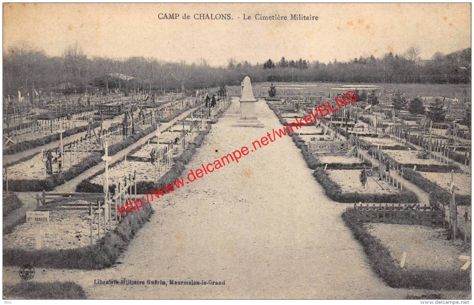 Camp De Chalons - Le Cimetière Militaire - Sand