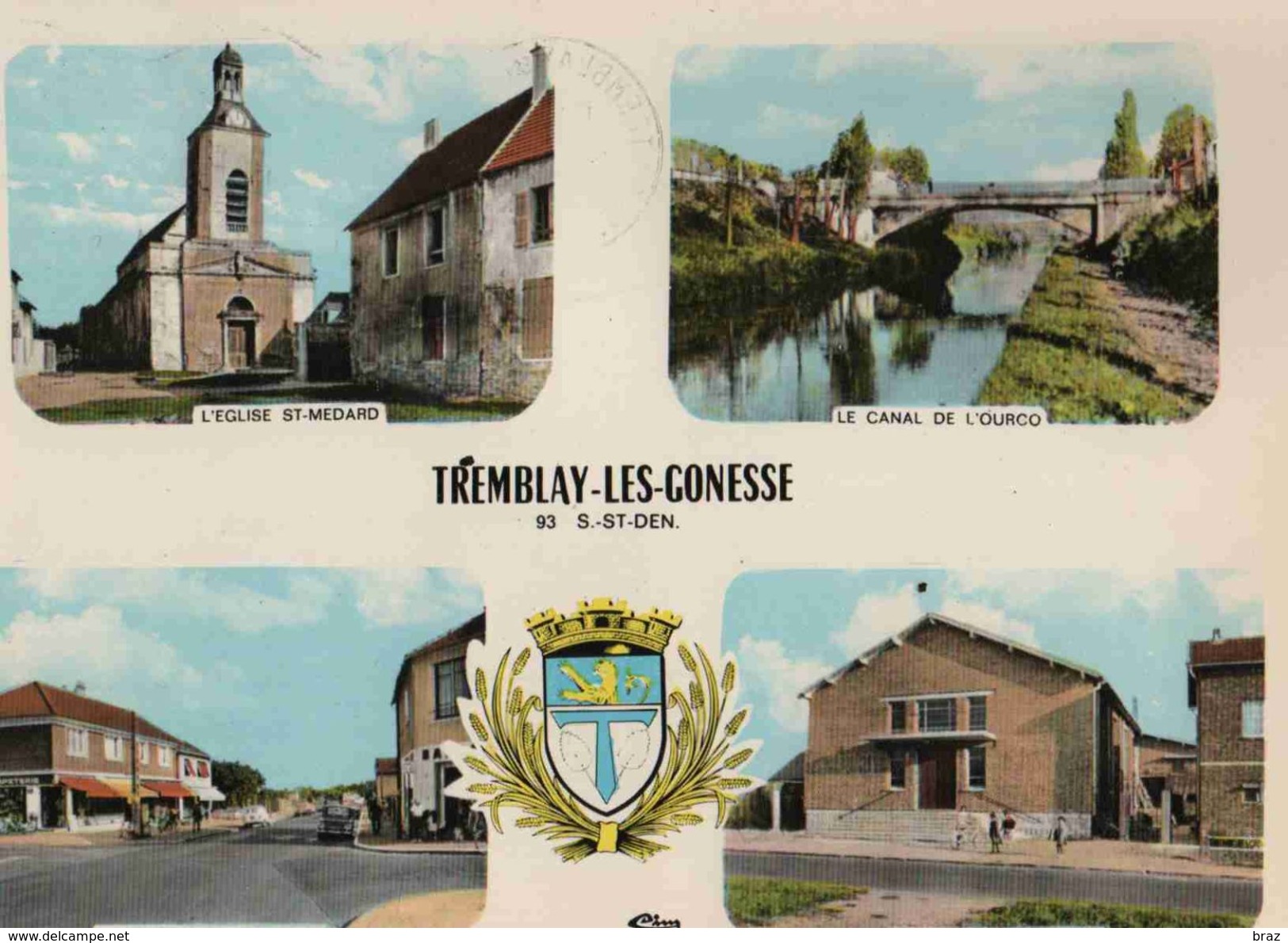 CPSM Tremblay Les Gonesse - Tremblay En France