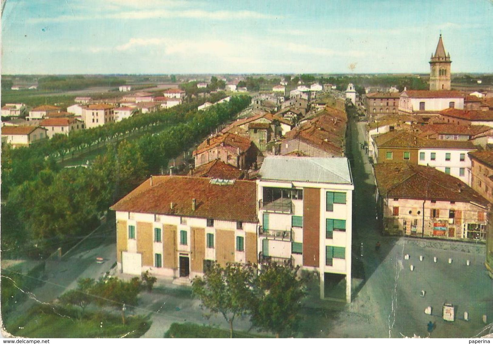 SANT'AGATA BOLOGNESE VEDUTA PARZIALE  (815) - Altri & Non Classificati