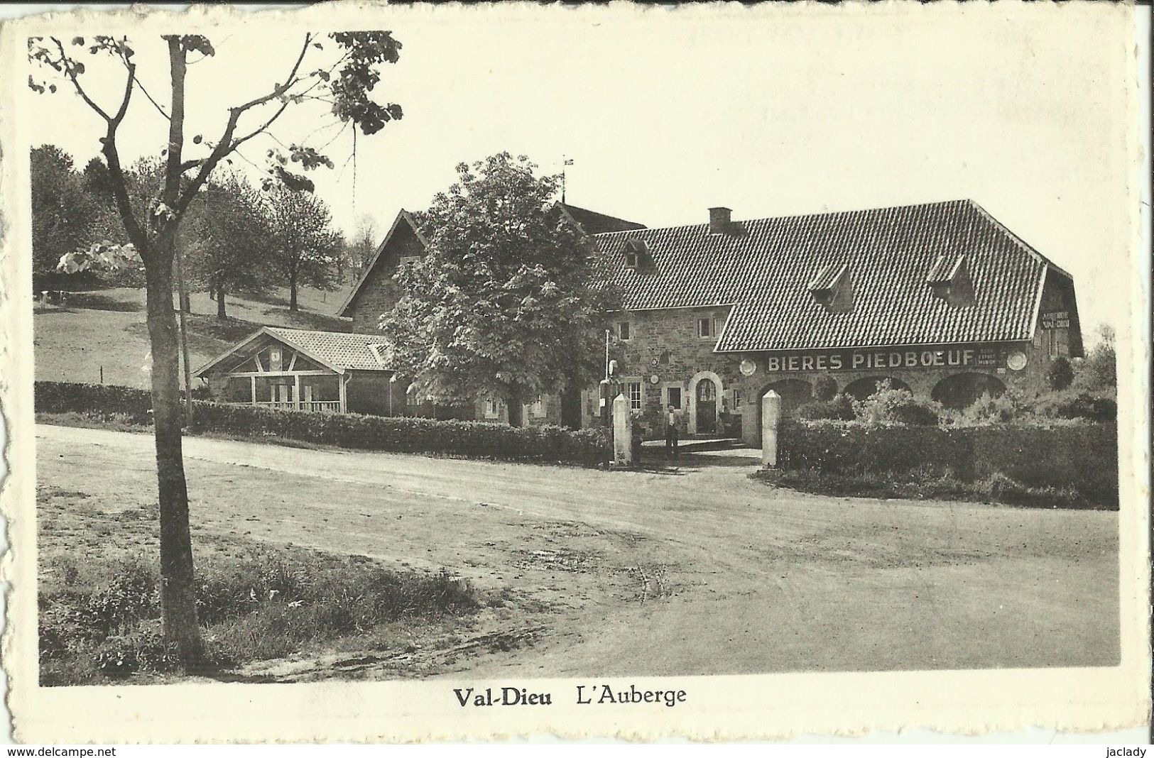 Aubel -- Val - Dieu - L' Auberge.  (2 Scans) - Aubel