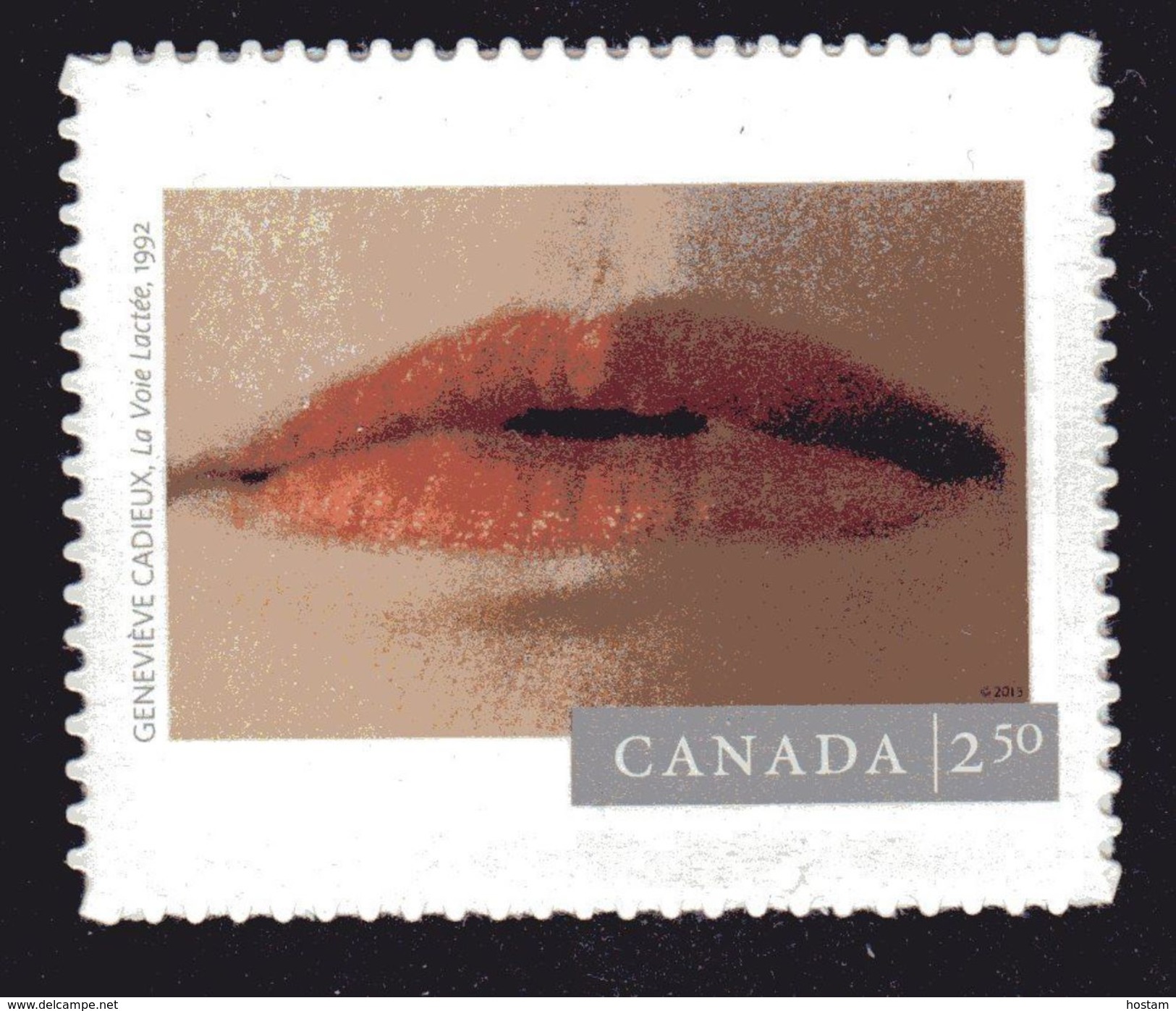 CANADA, 2015 # 2822, CANADIAN PHOTOGRAPHY : La Voix Lactee   International Rate STAMP - Timbres Seuls