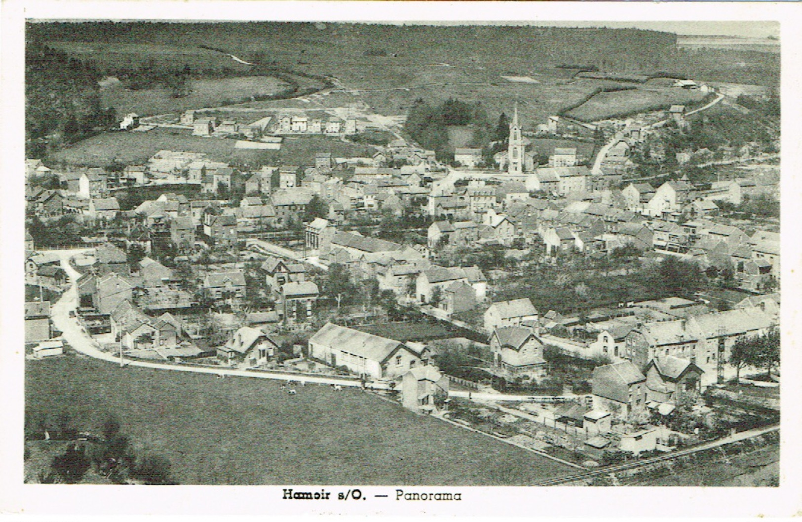 Hamoir S/O. - Panorama - Hamoir