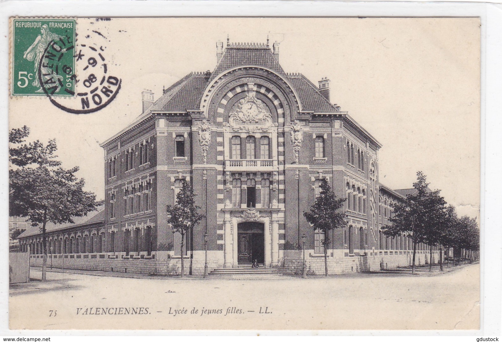 Nord - Valenciennes - Lycée De Jeunes Filles - Valenciennes