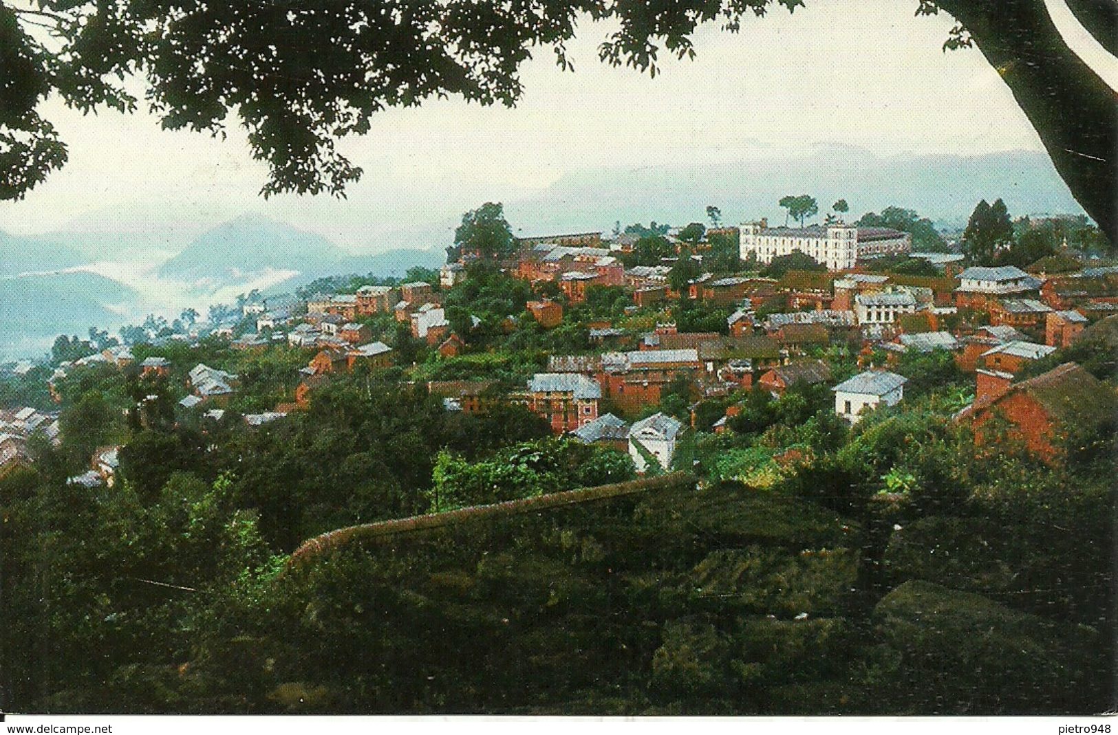 Tansen City (Nepal) Western Part Of Nepal, General View, Vue Generale, Panorama, Gesamtansicht - Nepal