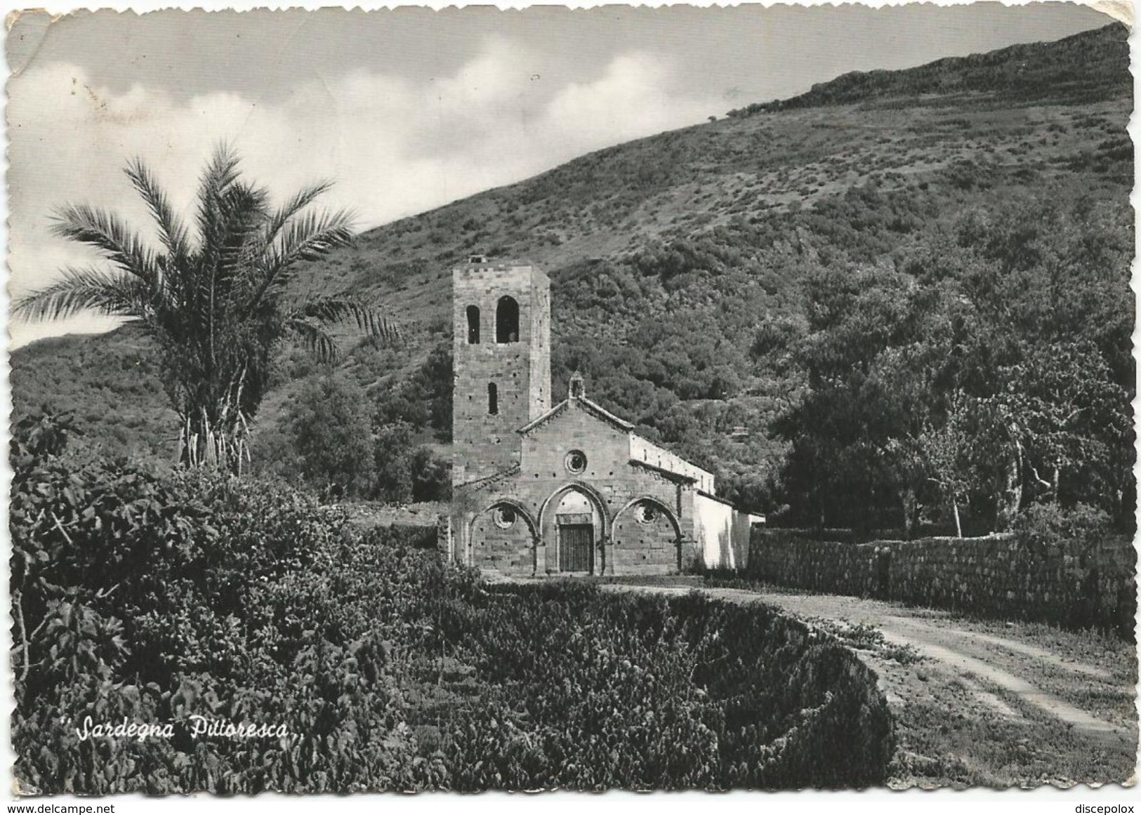 X1200 Bosa (Oristano) - Chiesa Romanica Di San Pietro / Viaggiata 1960 - Autres & Non Classés