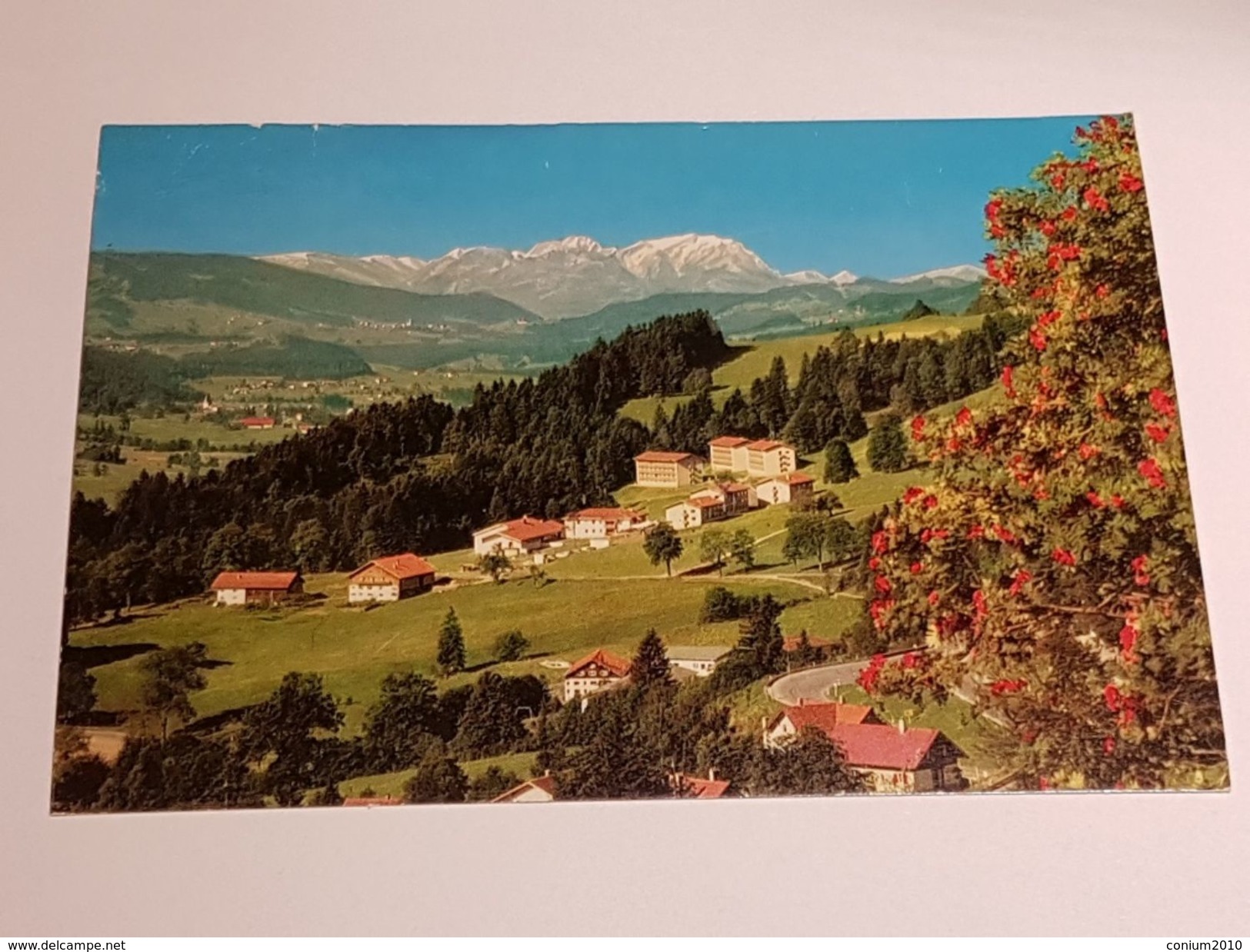 Oberstaufen Kuranstalt Malas, Gelaufen 1970 - Oberstaufen