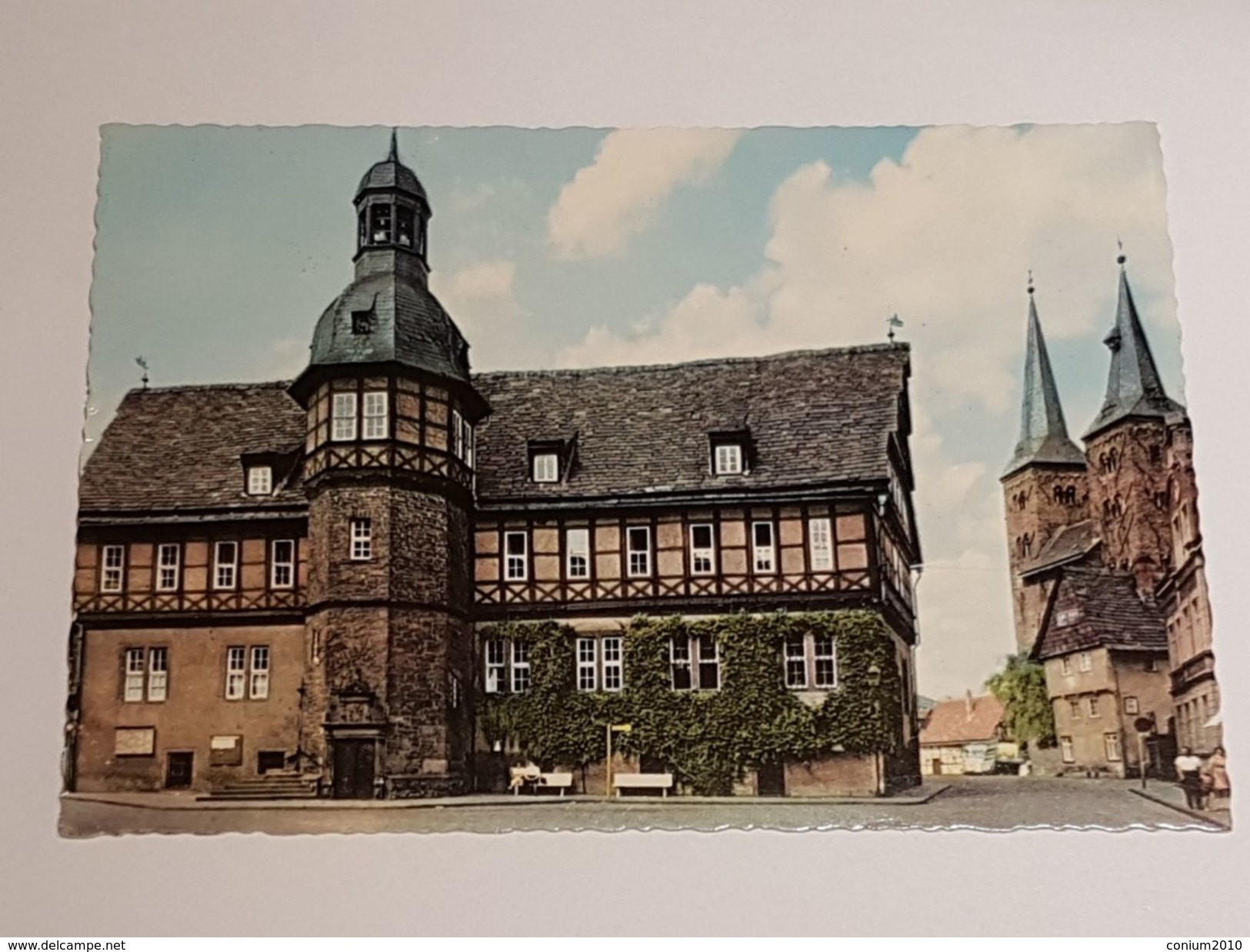 Höxter Rathaus, Gelaufen 1974 - Höxter