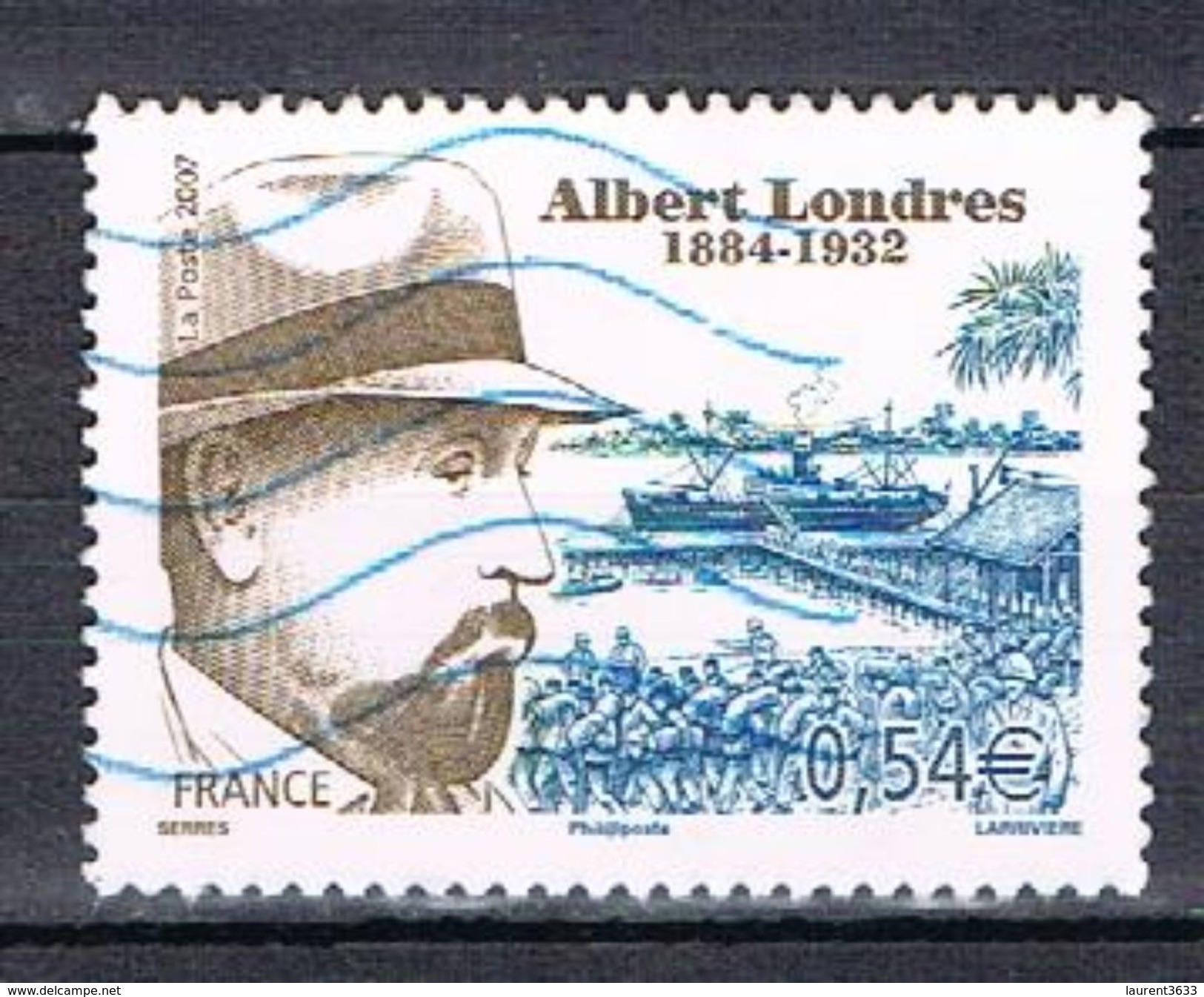 Albert Londres N°4027 - Gebraucht