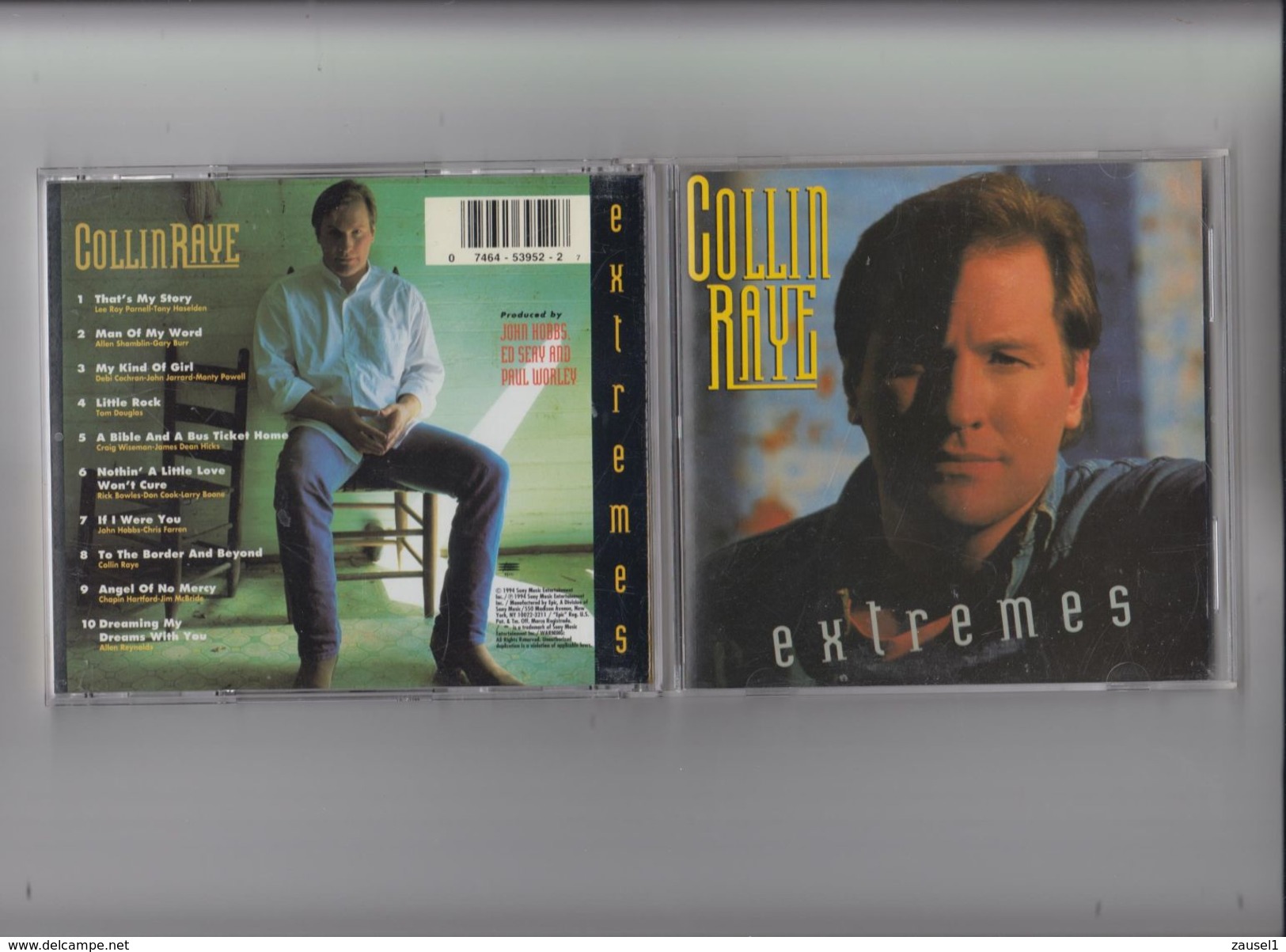 Collin Raye - Extremes - Original CD - Country & Folk