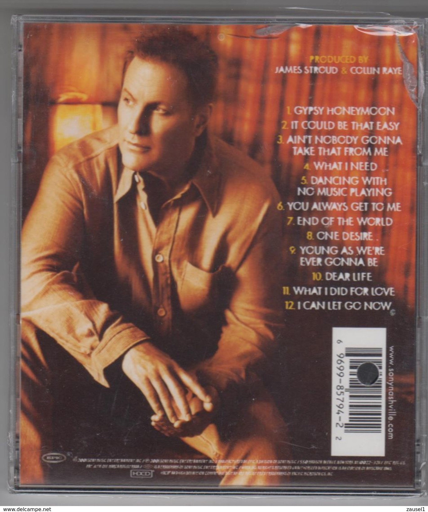 Collin Raye - Can't Back Down - Original CD, Wie Neu - Country & Folk