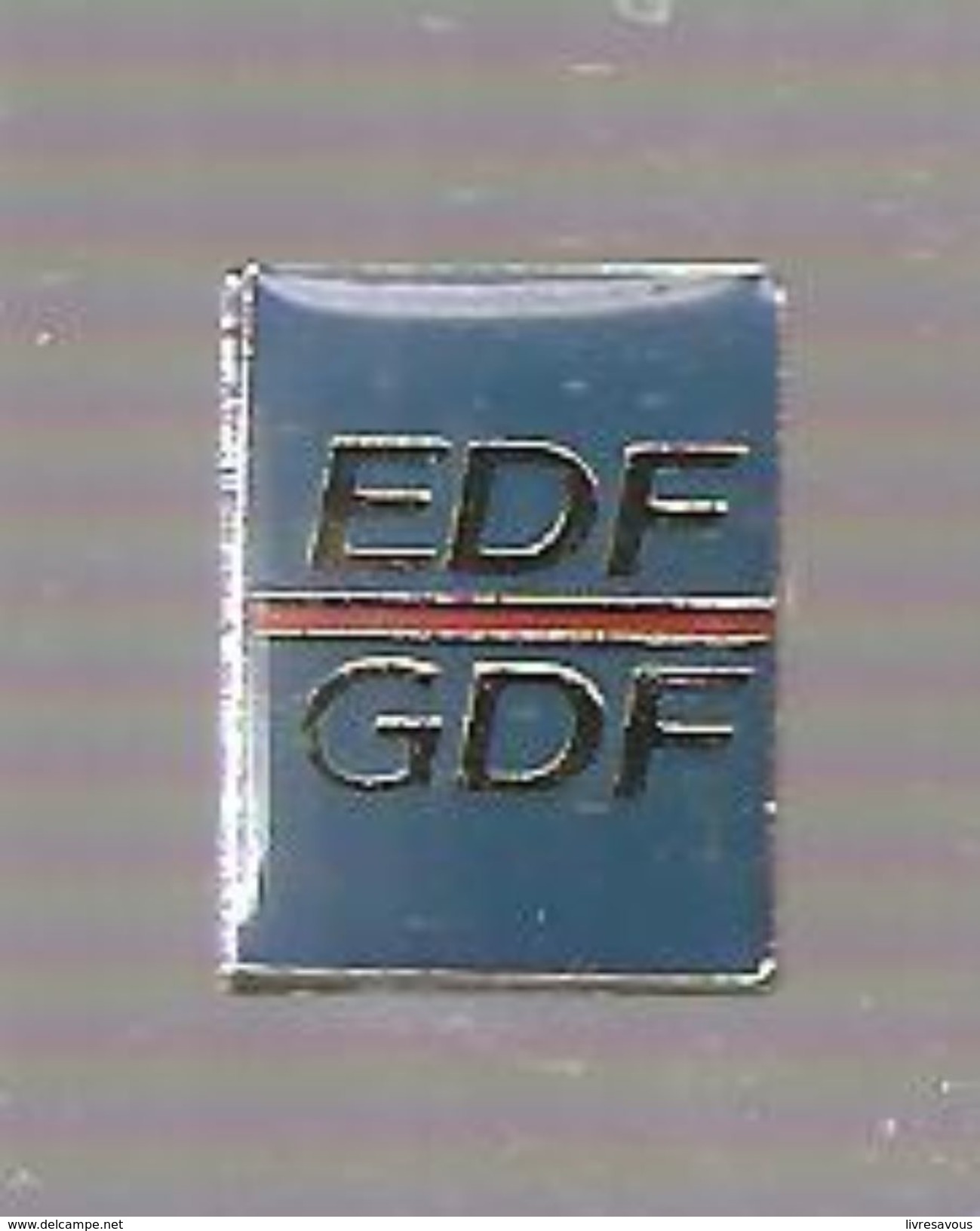 Pin's EDF GDF - EDF GDF