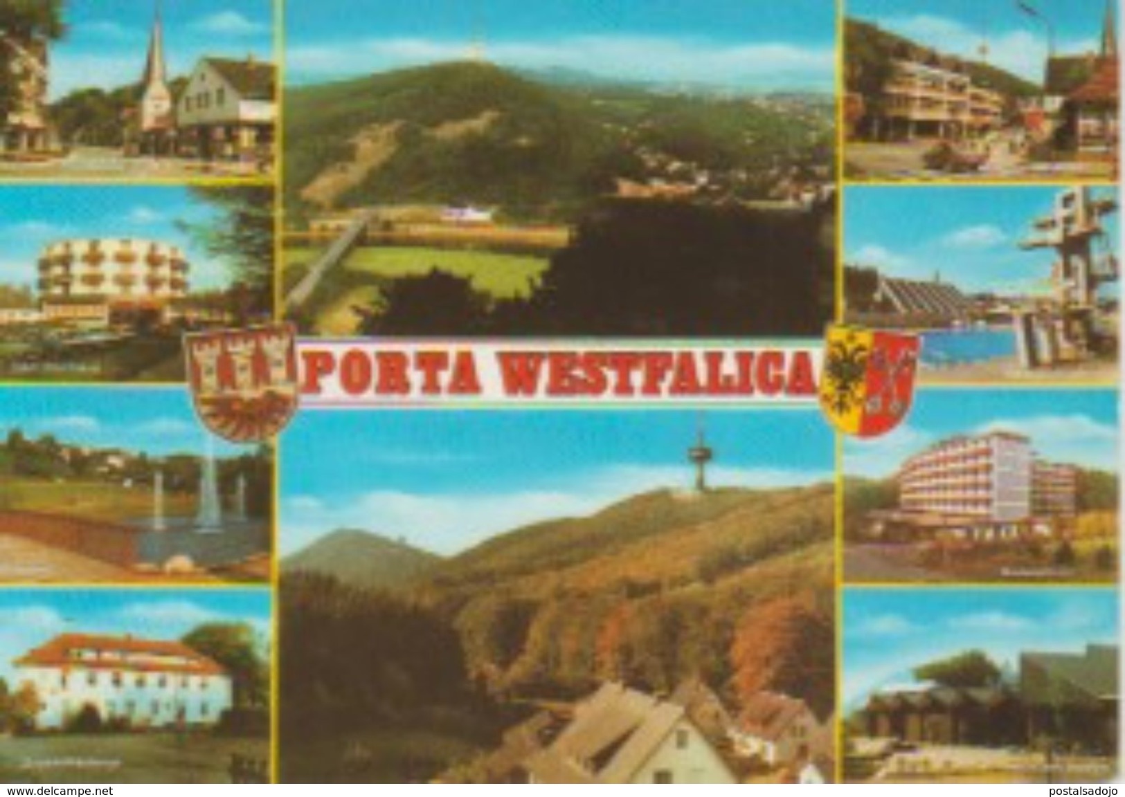 (DE1712) PORTA WESTFALICA - Porta Westfalica