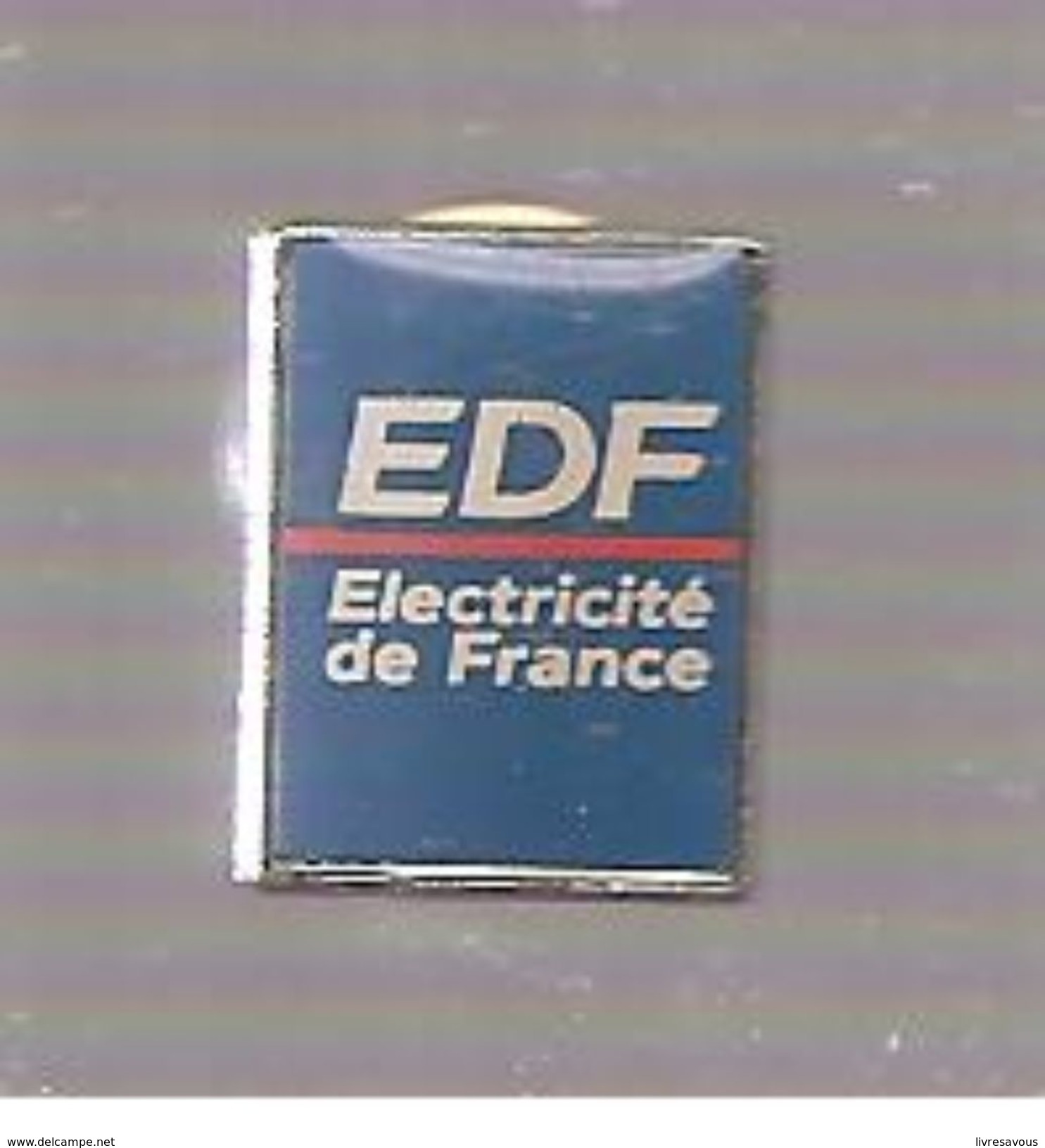 Pin's EDF Electricité De France - EDF GDF