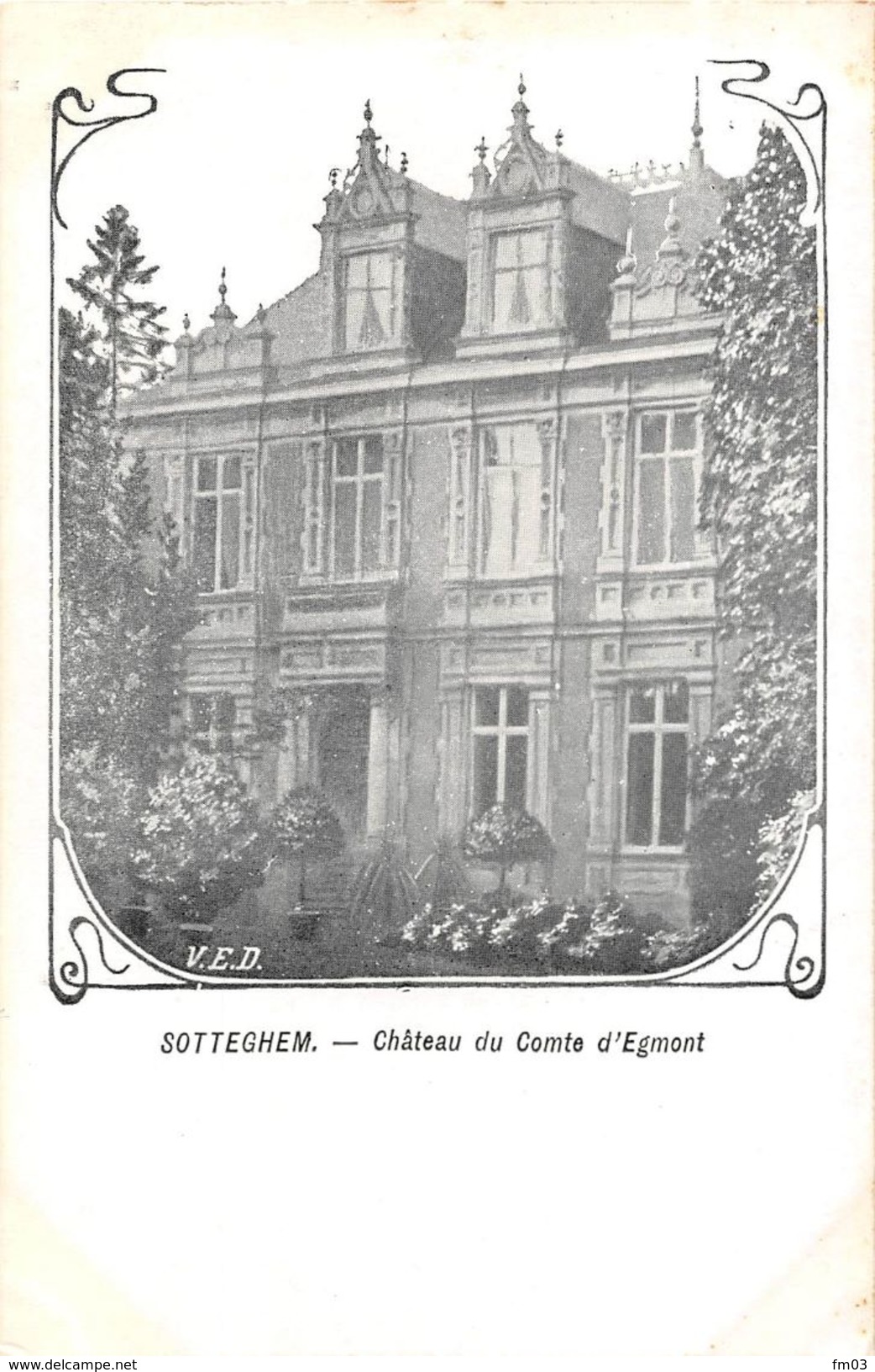 Zottegem Château - Zottegem