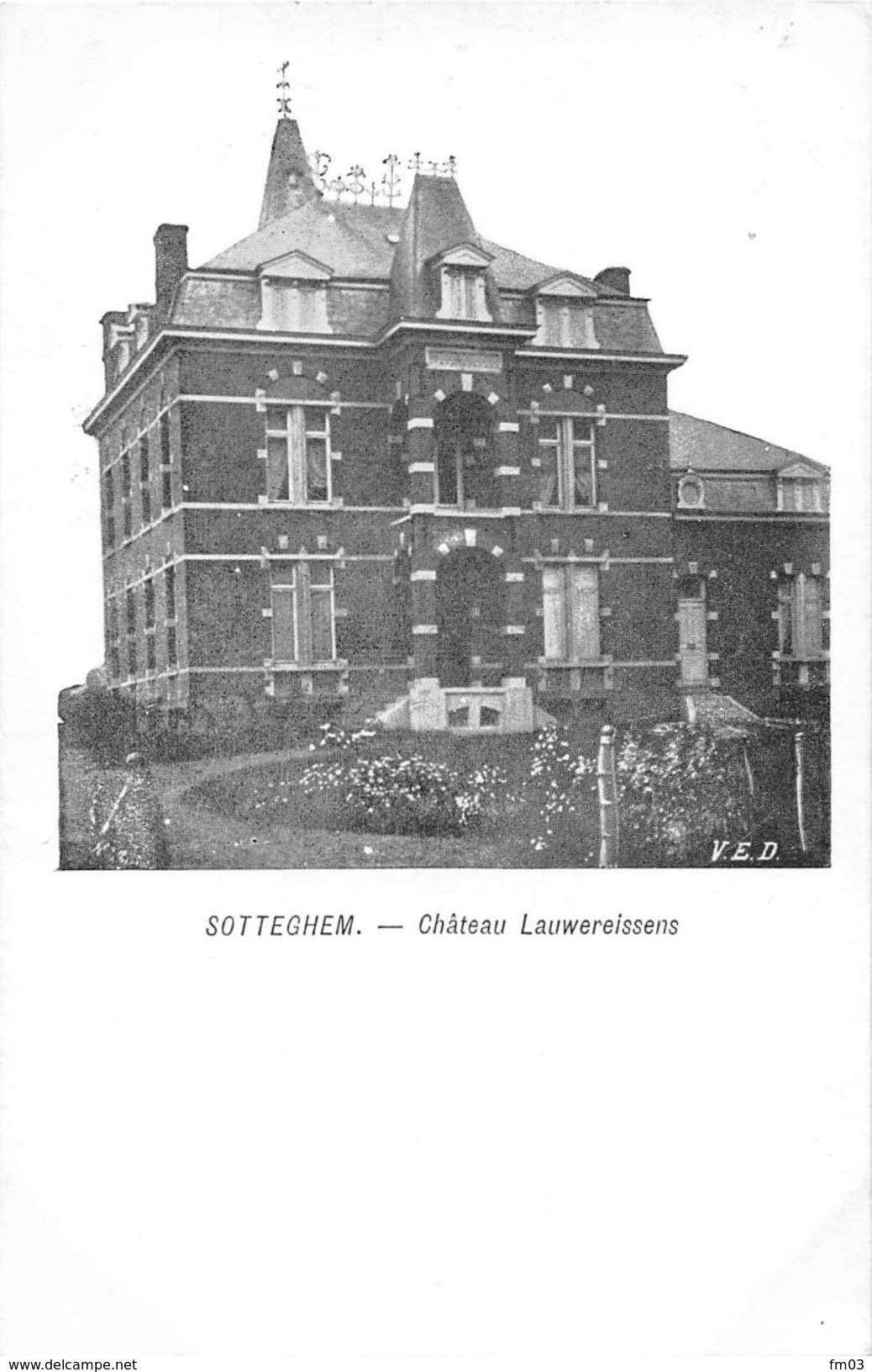 Zottegem Château - Zottegem