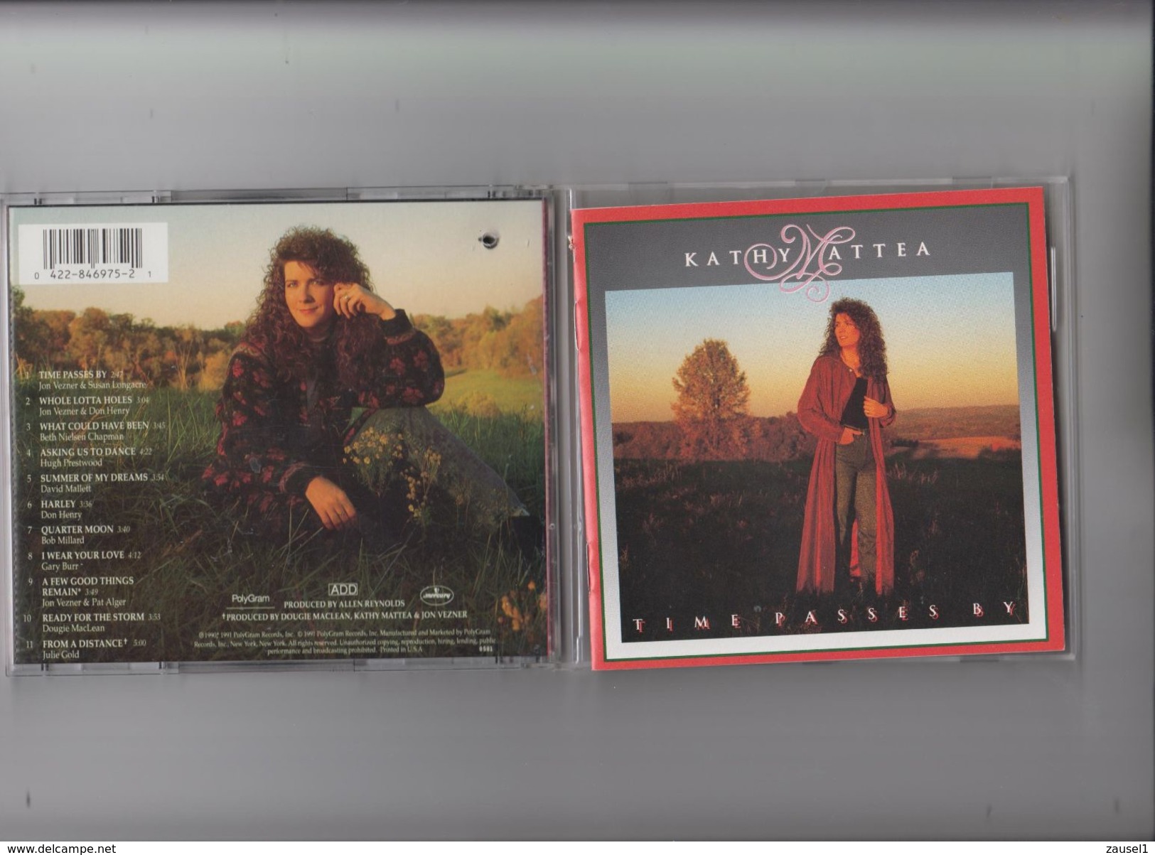 Kathy Mattea - Time Passes By - Original CD - Country & Folk