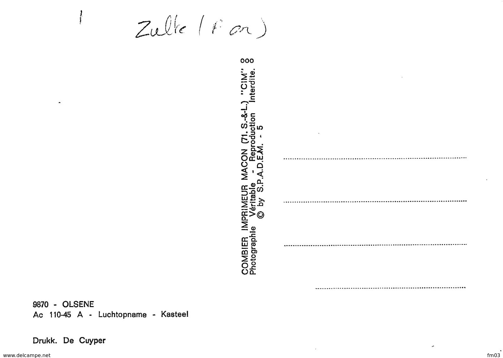 Zulte Olsene - Zulte