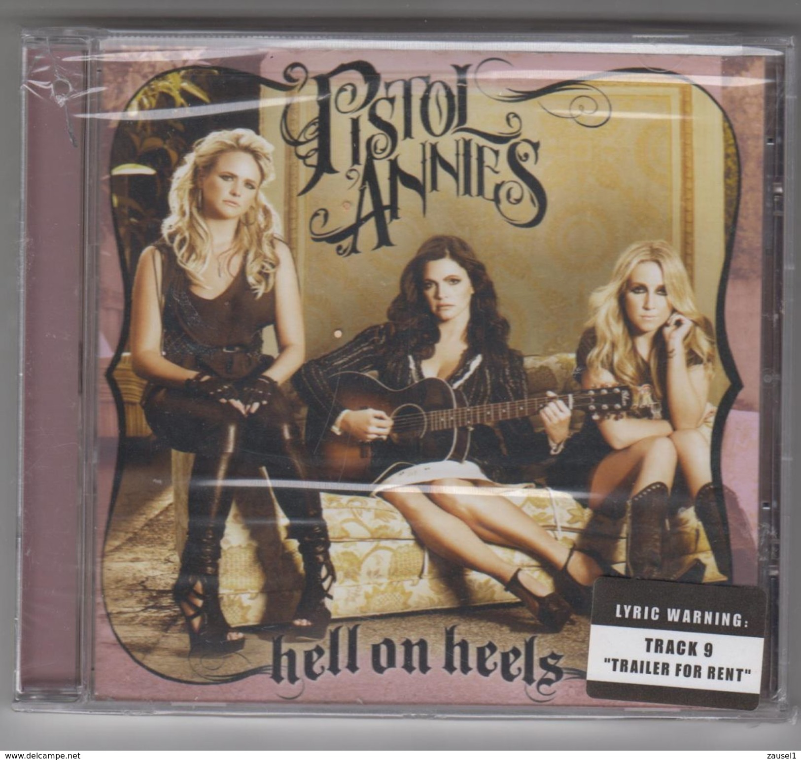 Pistol Annies, U.a. Miranda Lambert - Hell On Heels - Original, Neuwertig - Country & Folk