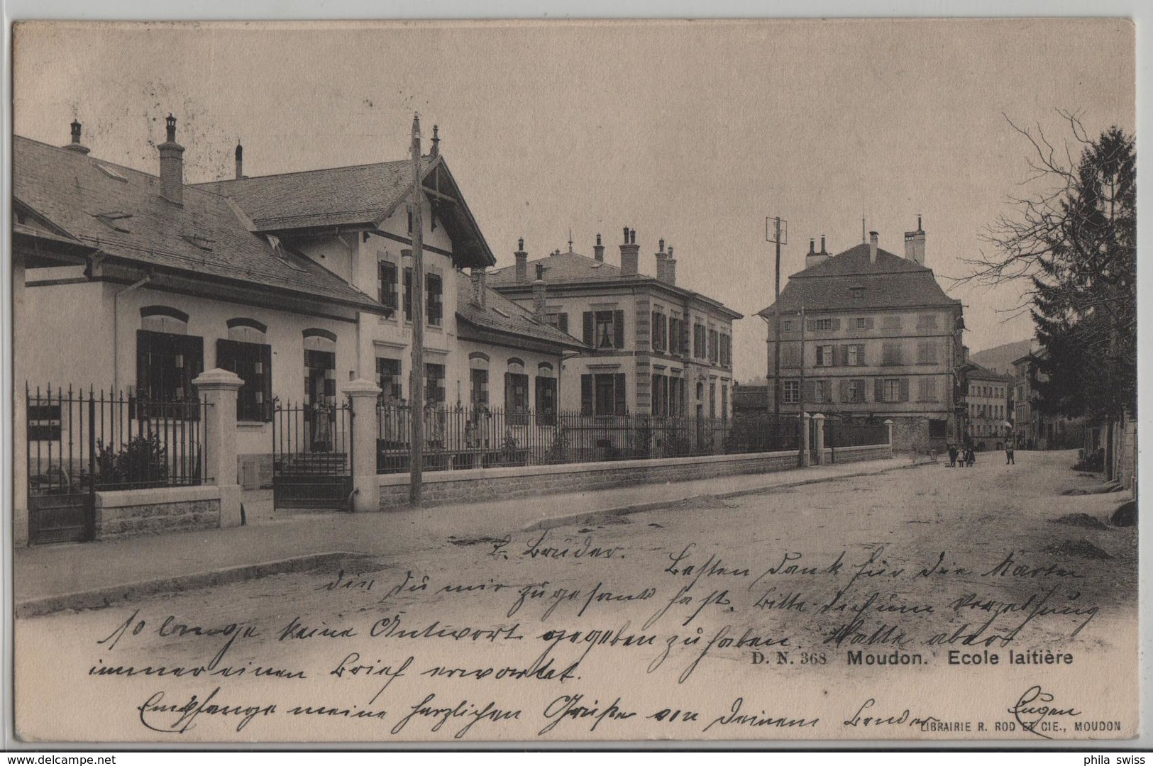 Moudon - Ecole Laitiere - Animee - Moudon