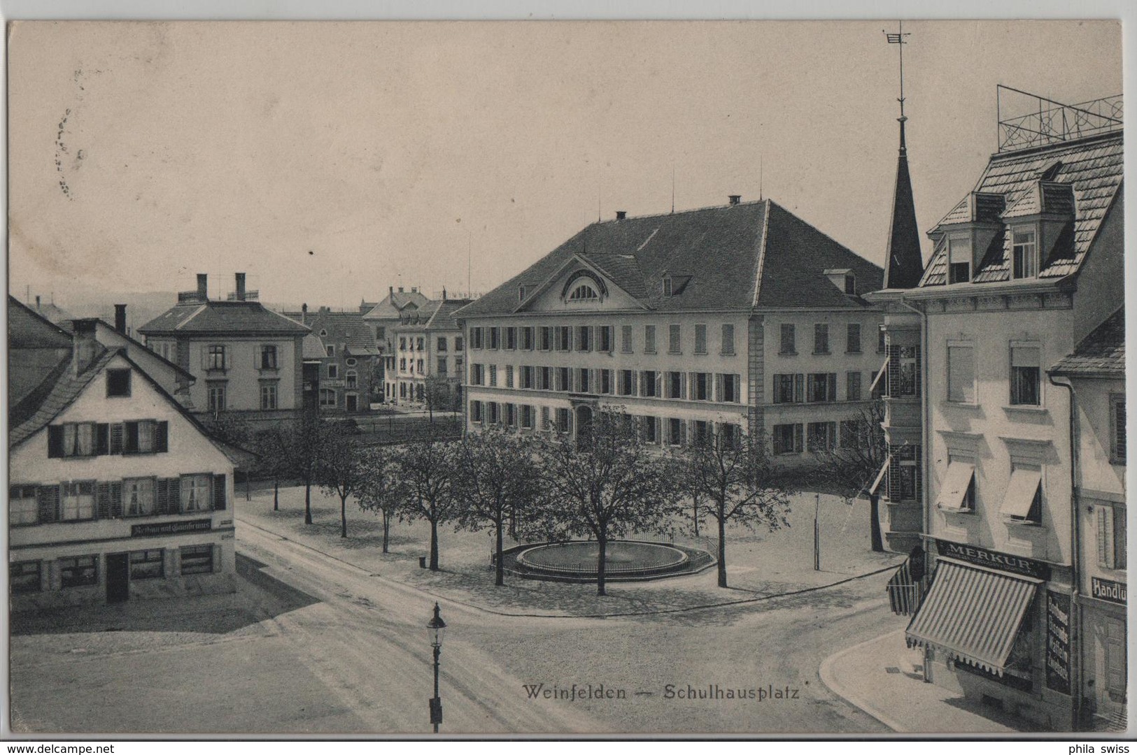 Weinfelden - Schulhausplatz - Photo: Wehrli - Weinfelden