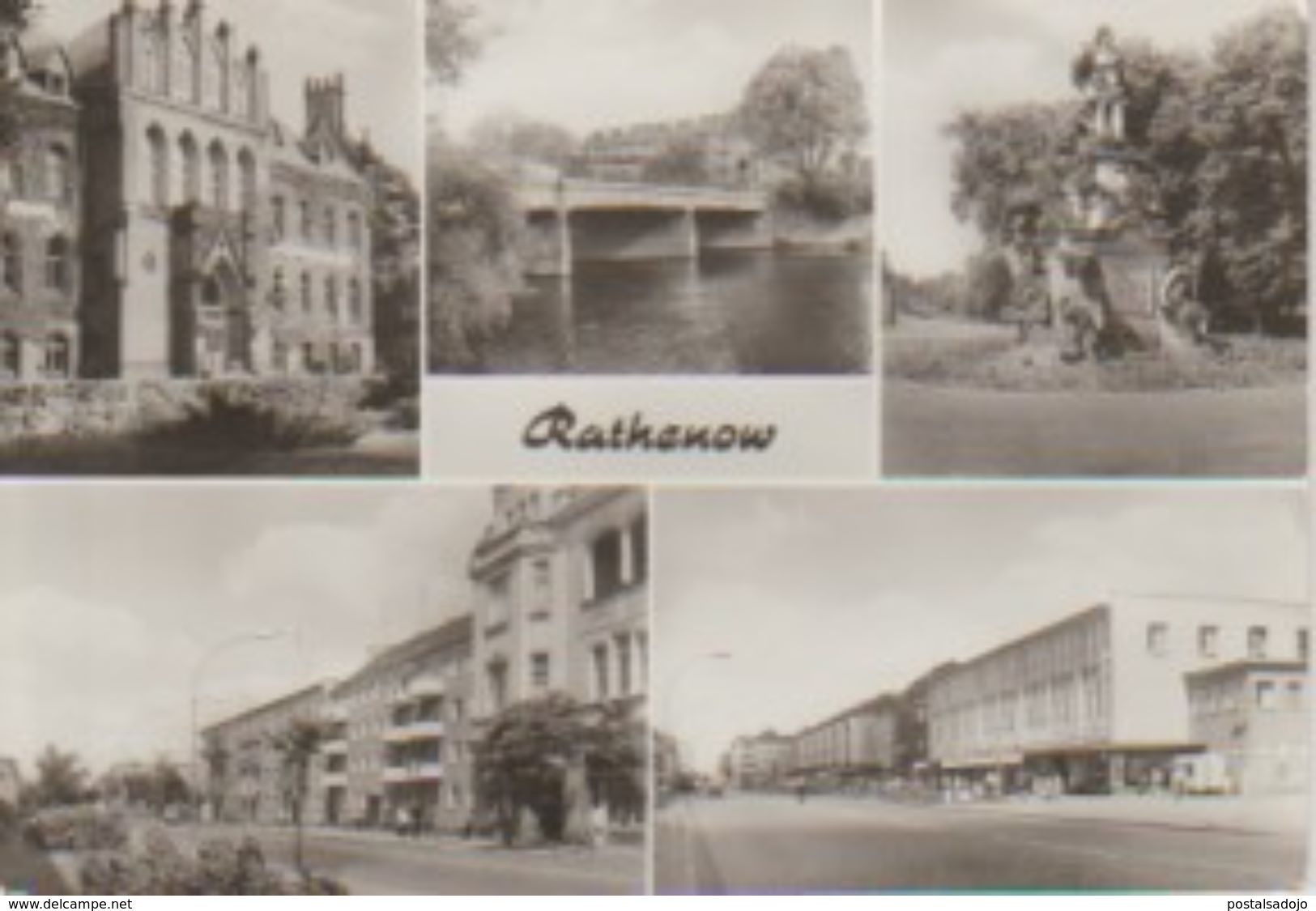 (DE1750) RATHENOW - Rathenow