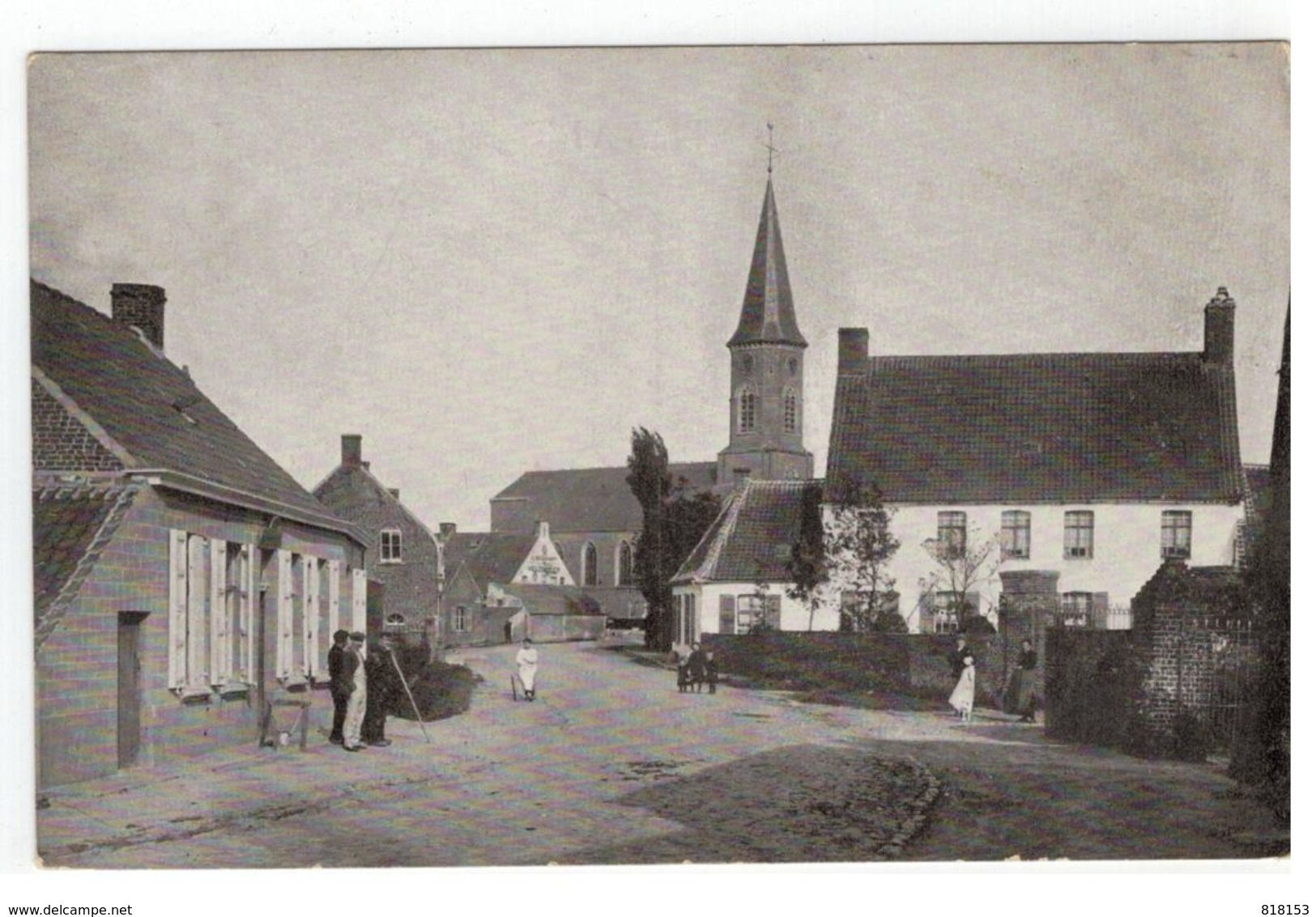 Ingooigem - INGOYGHEM, De Dorpsstraat - Anzegem