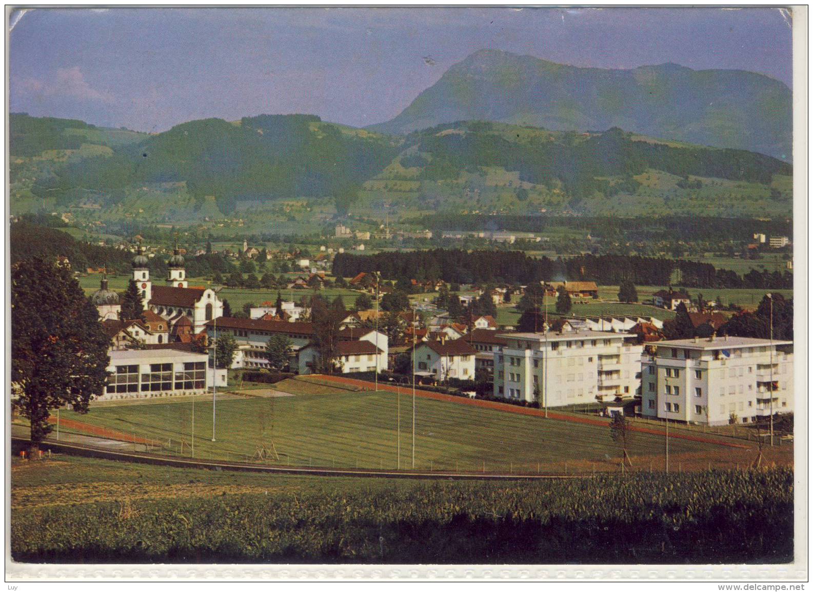 ESCHENBACH LU MIT RIGI PANORAMA - Eschenbach