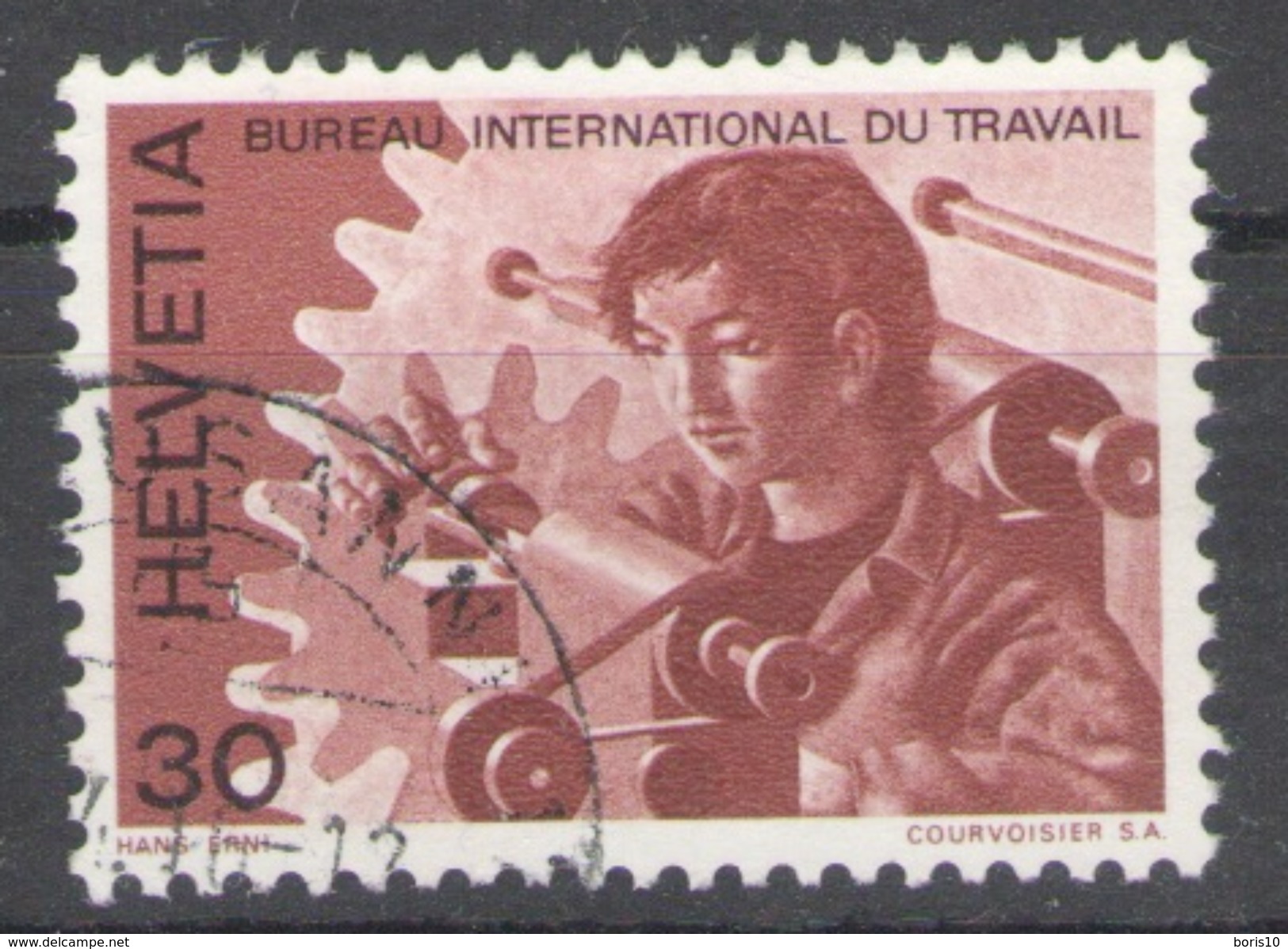 Switzerland Used 1975 Mecanic Industry  BIT/ILO - International Labor Bureau - Gebraucht