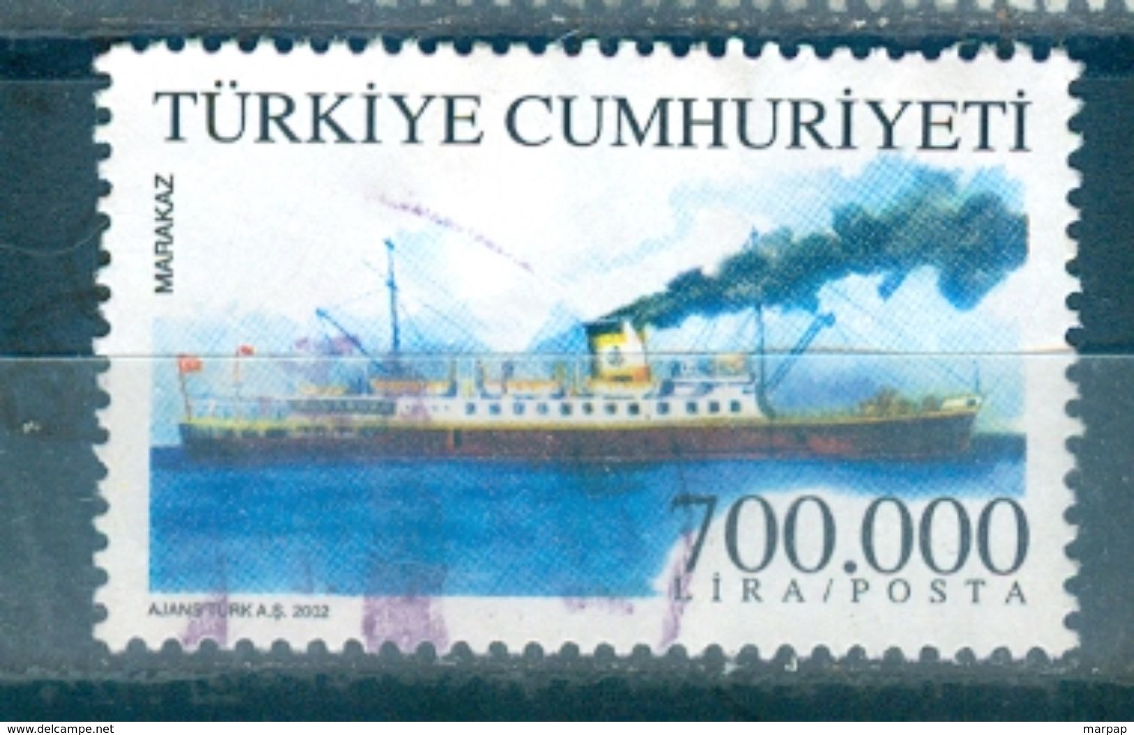 Turkey, Yvert No 3055 - Oblitérés