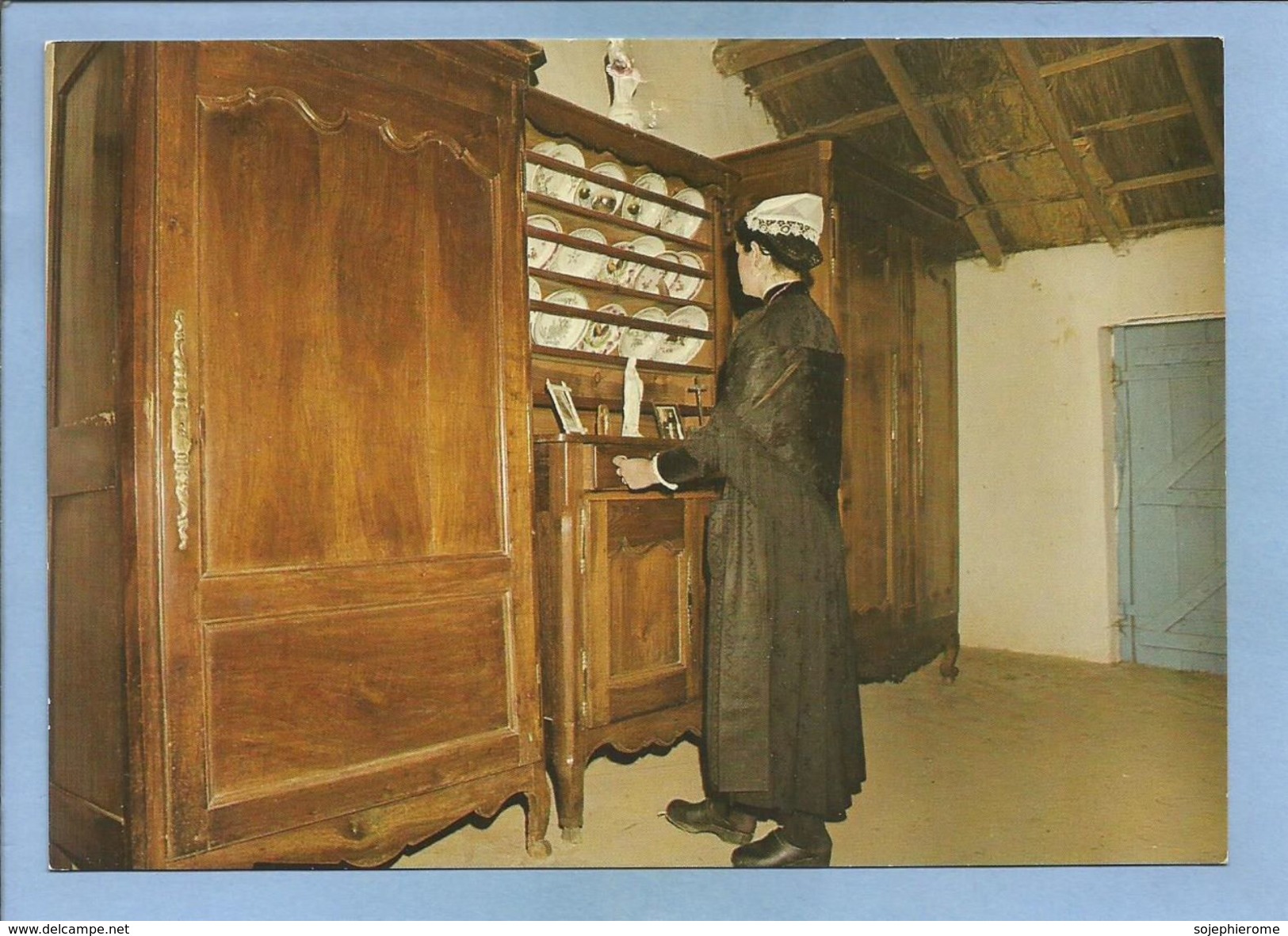 Saint-Hilaire-de-Riez (85) Musée Du Pays De Riez Océan Intérieur De La Bourrine 2 Scans Vaissellier - Saint Hilaire De Riez