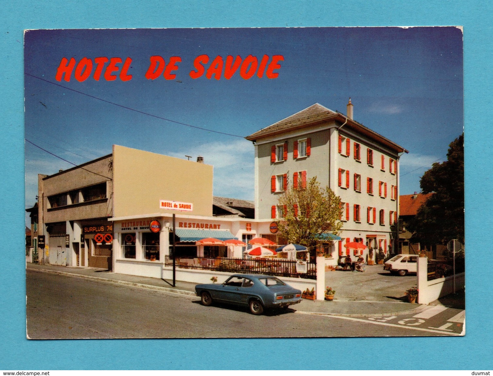 74 Haute Savoie Annemasse Ville La Grand Hotel De Savoie - Annemasse