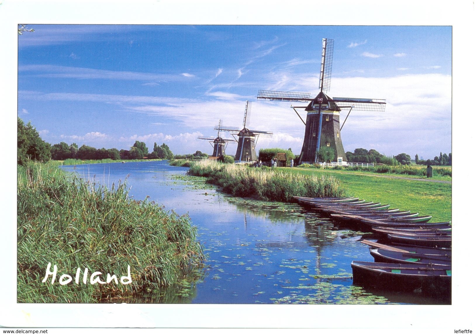 Pays Bas - Zuid-Holland - Leidschendam - Moulins - Paper Mill Cards Nº 173 - - Leidschendam