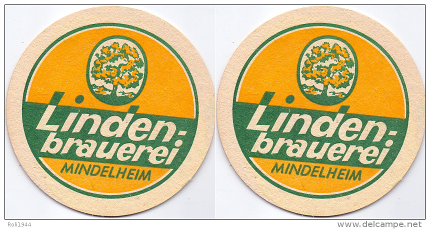#D180-090 Viltje Linden Brauerei Mindelheim - Sous-bocks