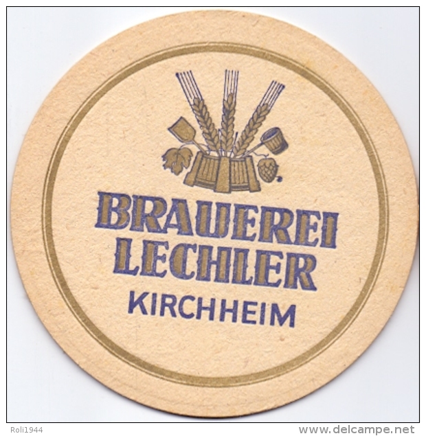 #D180-108 Viltje Brauerei Lechner Kirchheim - Sous-bocks