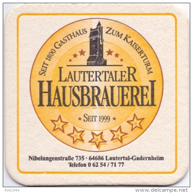 #D180-127 Viltje Lautertaler Hausbrauerei - Sous-bocks